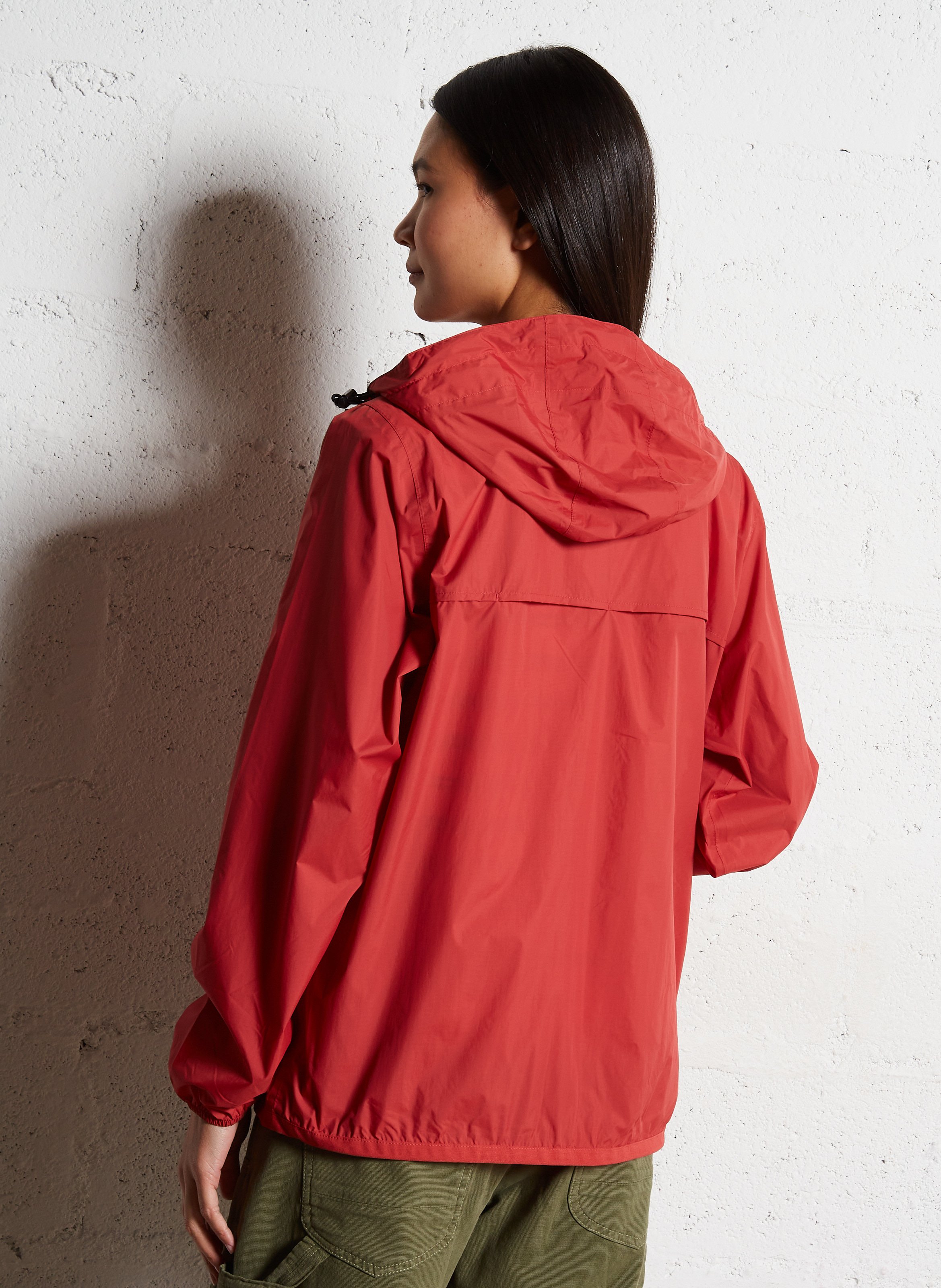 Windjacke K-WAY Rot