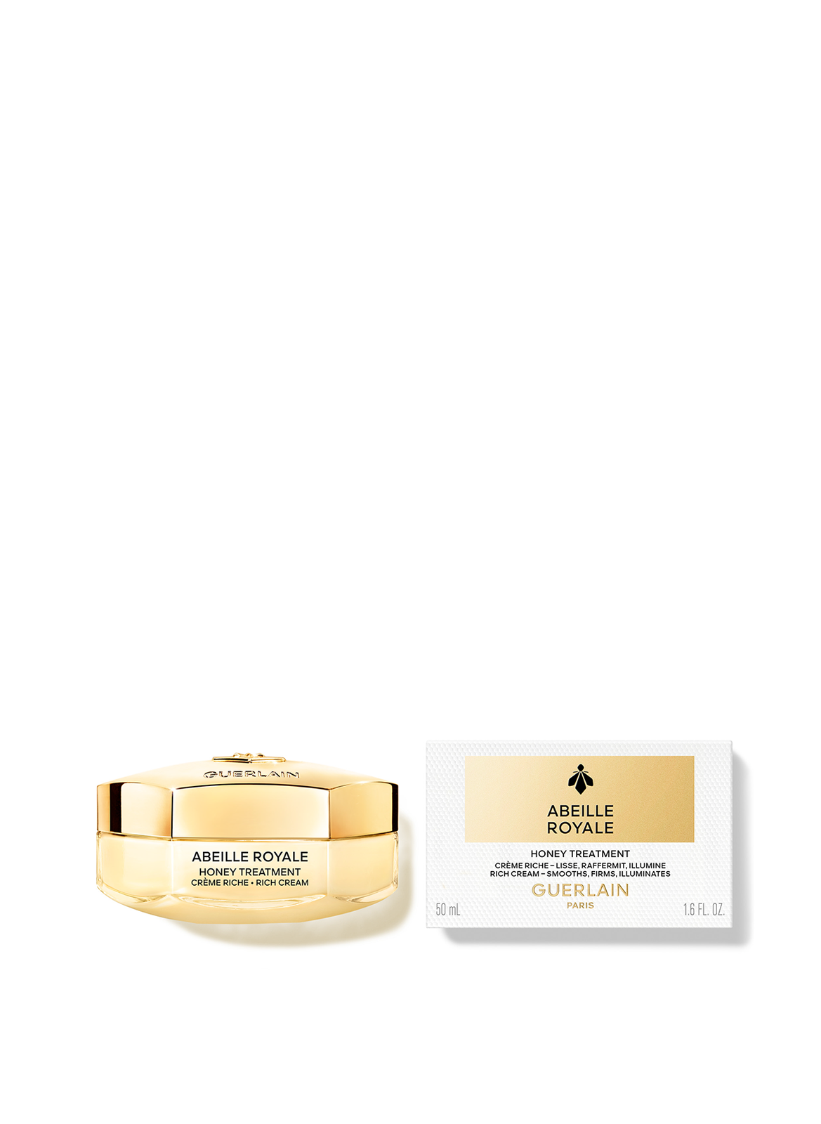 ABEILLE ROYALE HONEY TREATMENT CRÈME RICHE GUERLAIN No color