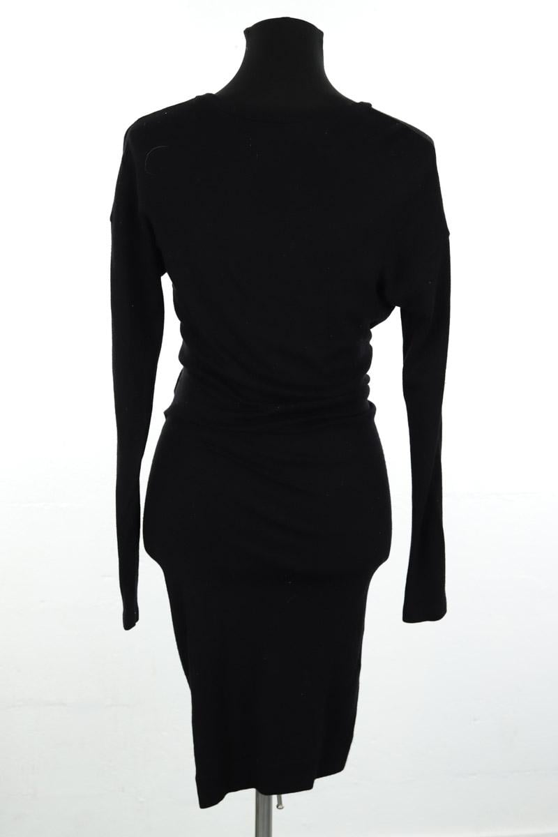 V-neck dress ISABEL MARANT ÉTOILE - SECONDE MAIN Black