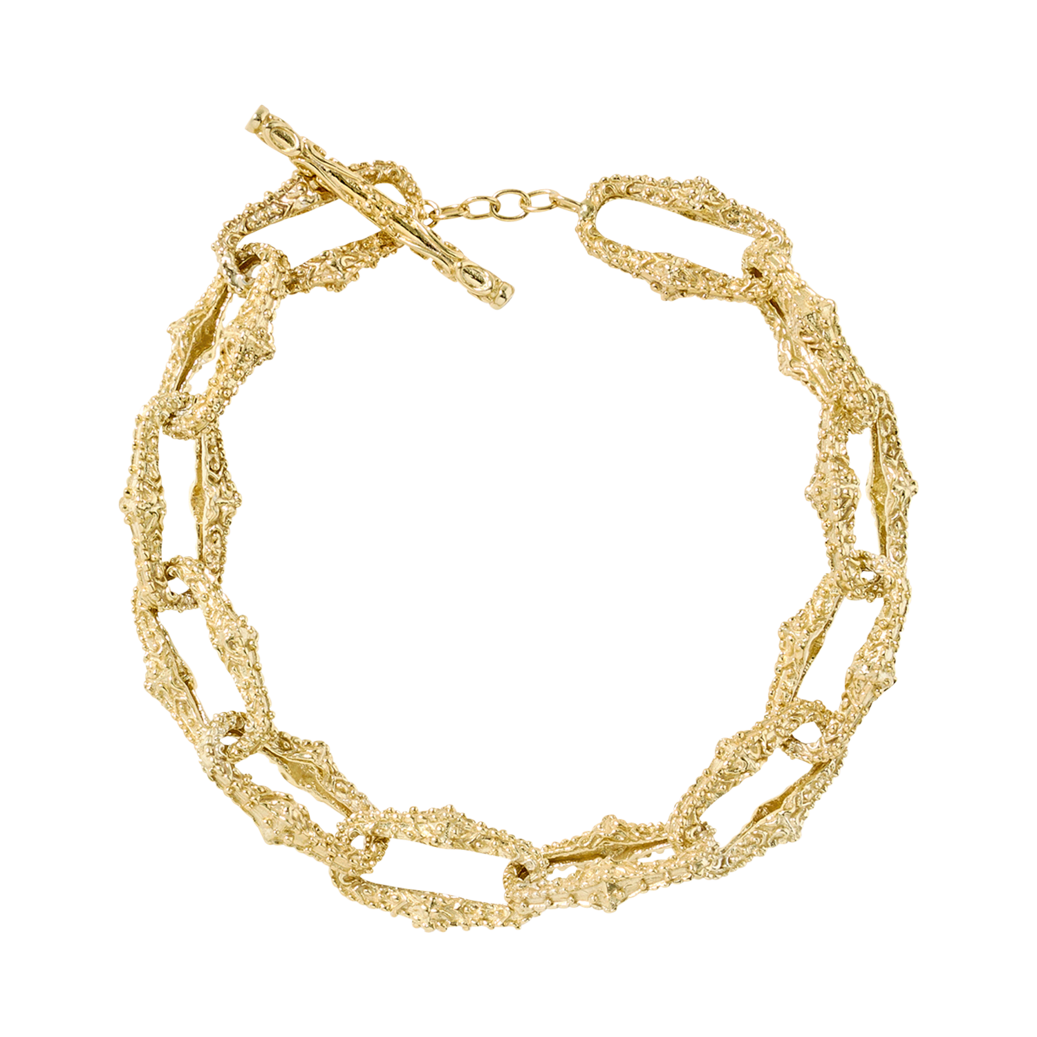 Zilveren armband BA&SH Goudkleurig