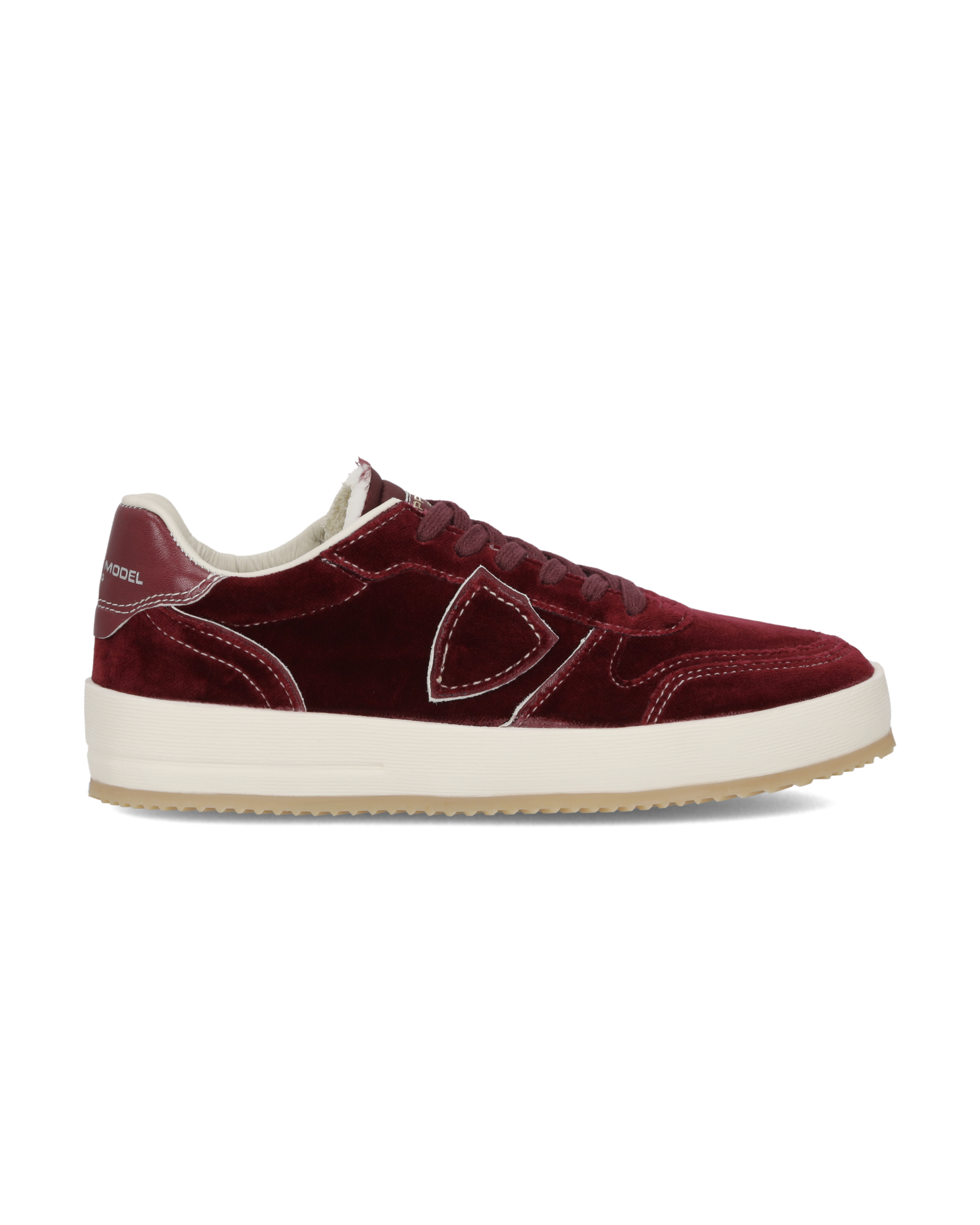 Nice Tennis Sneakers PHILIPPE MODEL Red