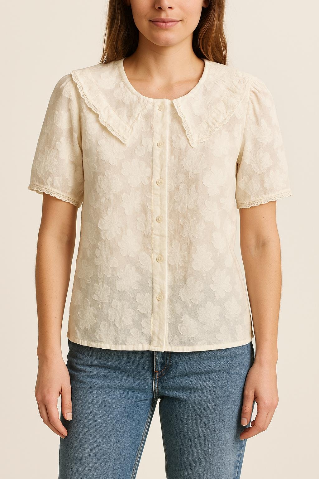 Blouse SEZANE - Seconde main White