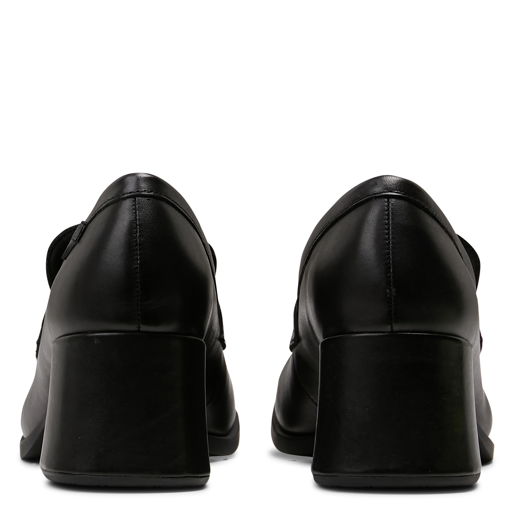 Mocassins en cuir CAMPER Noir