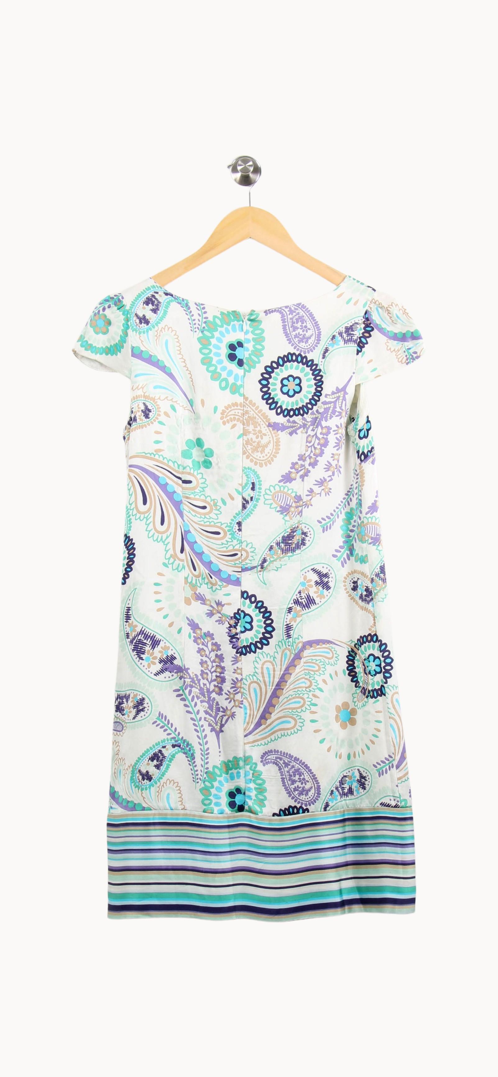 Short & Midi Dress TARA JARMON - Seconde Main Multicolored