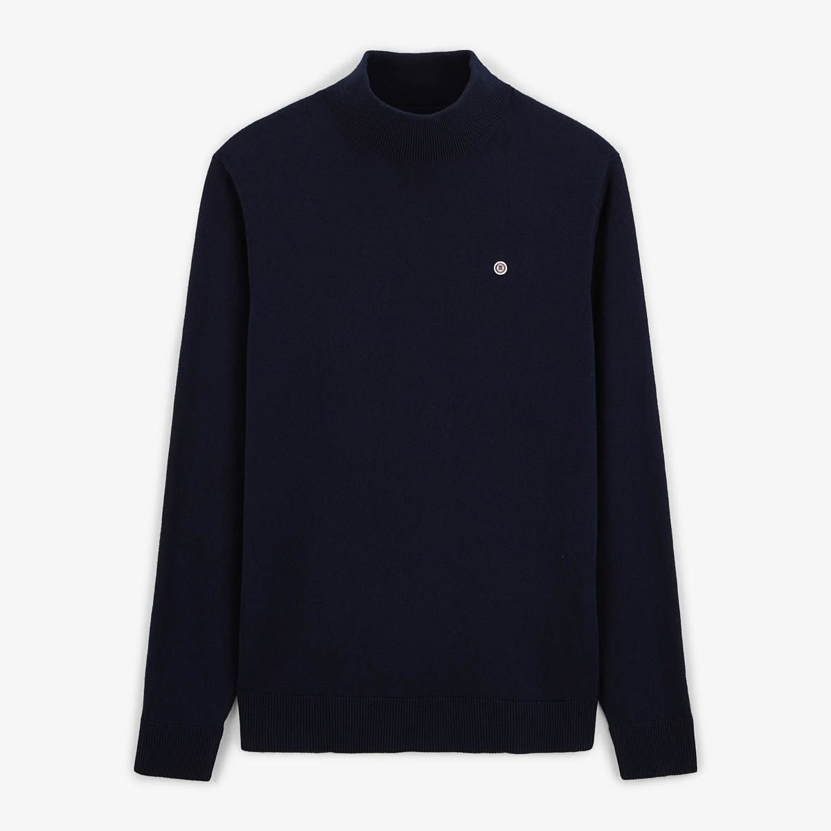 Elena high-neck sweater SERGE BLANCO Blue
