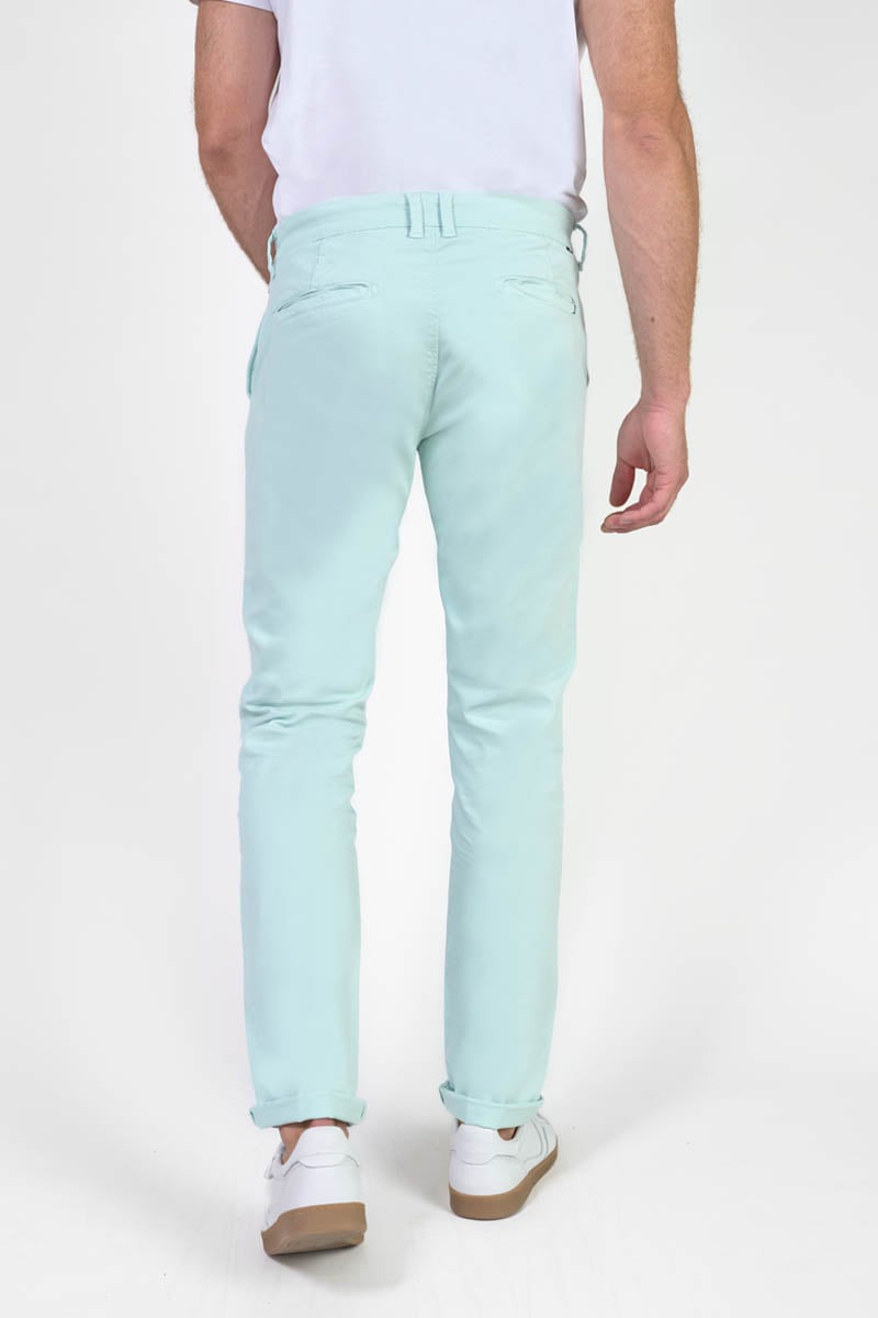 Chino pants LE TEMPS DES CERISES Blue