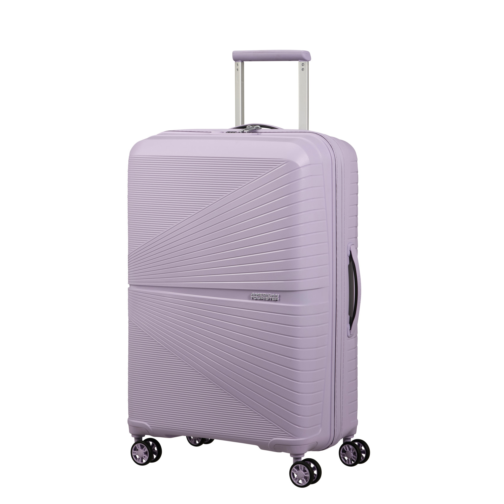 Airconic 4-wheel suitcase size M  Stormy lilac