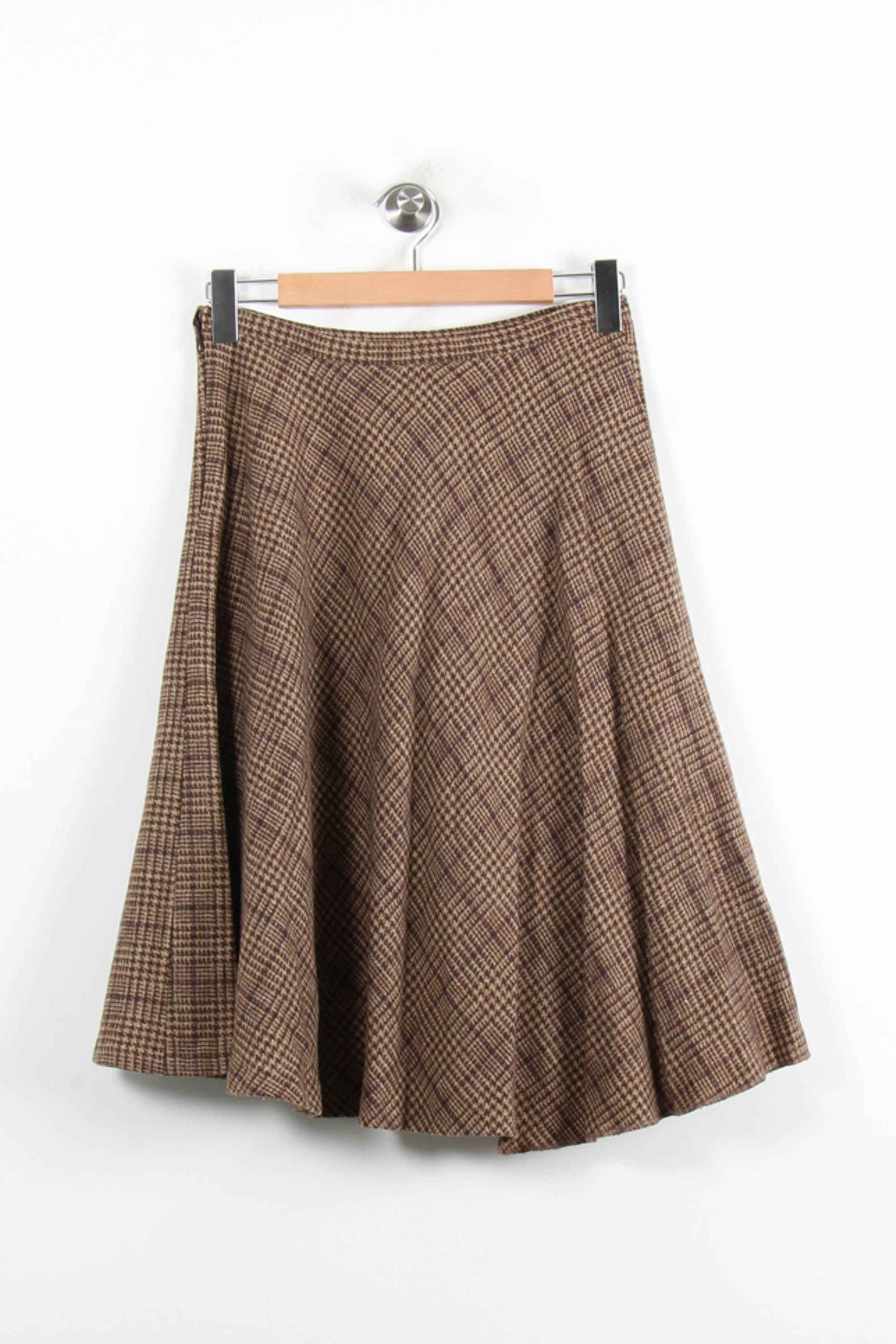 Long skirt TARA JARMON - Seconde Main Brown