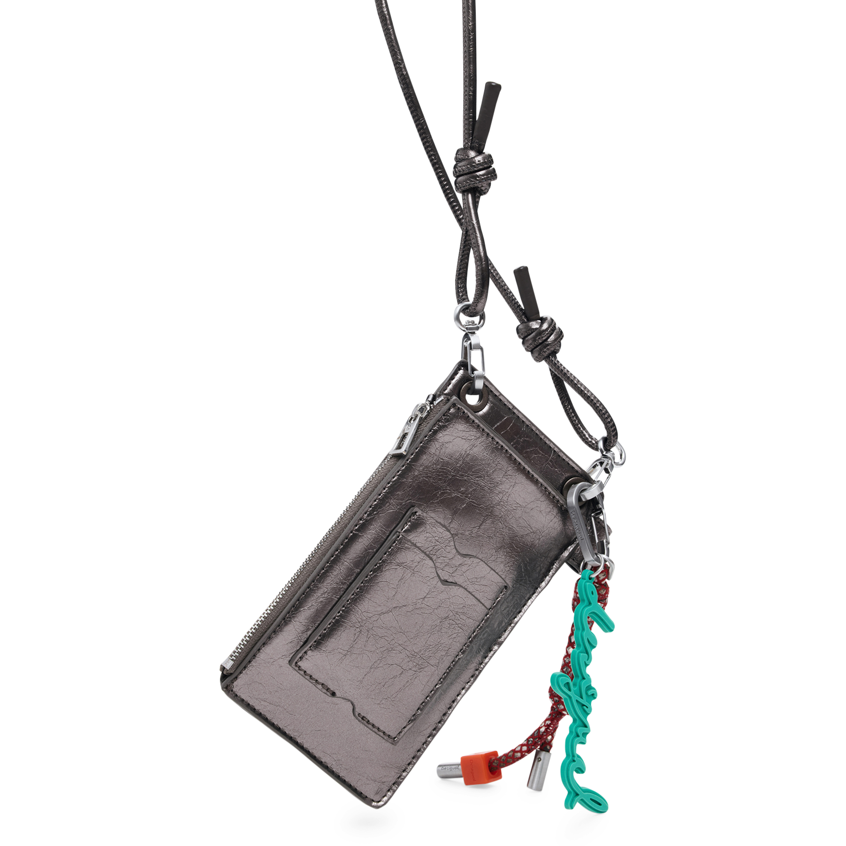 Pochette de téléphone effet cuir DESIGUAL Multicolore