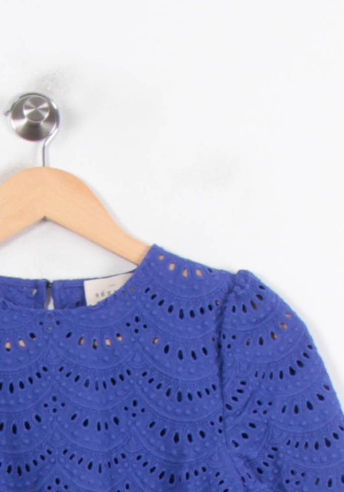 Blouse SEZANE - Seconde main Blue