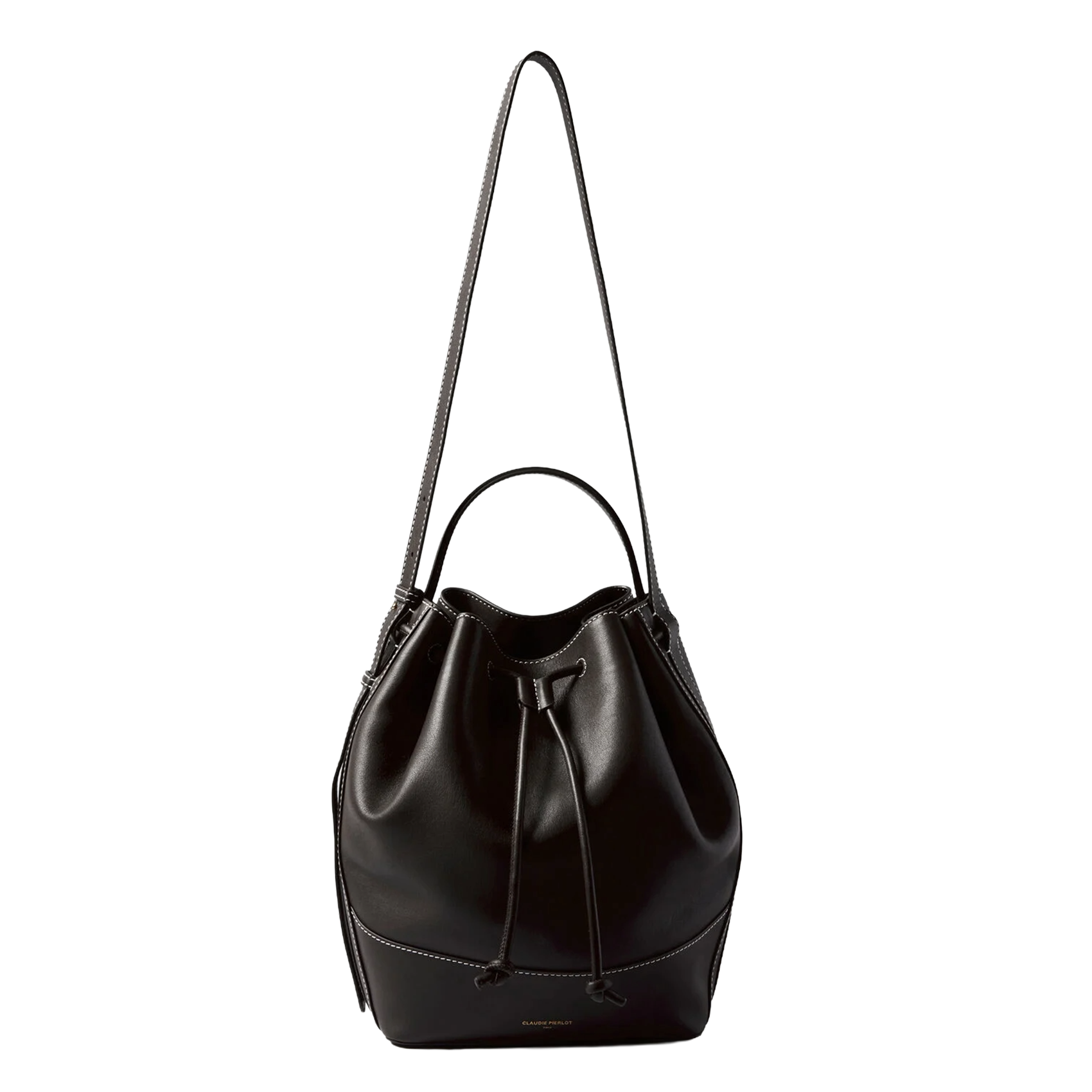 Sac sceau bandoulière en cuir CLAUDIE PIERLOT