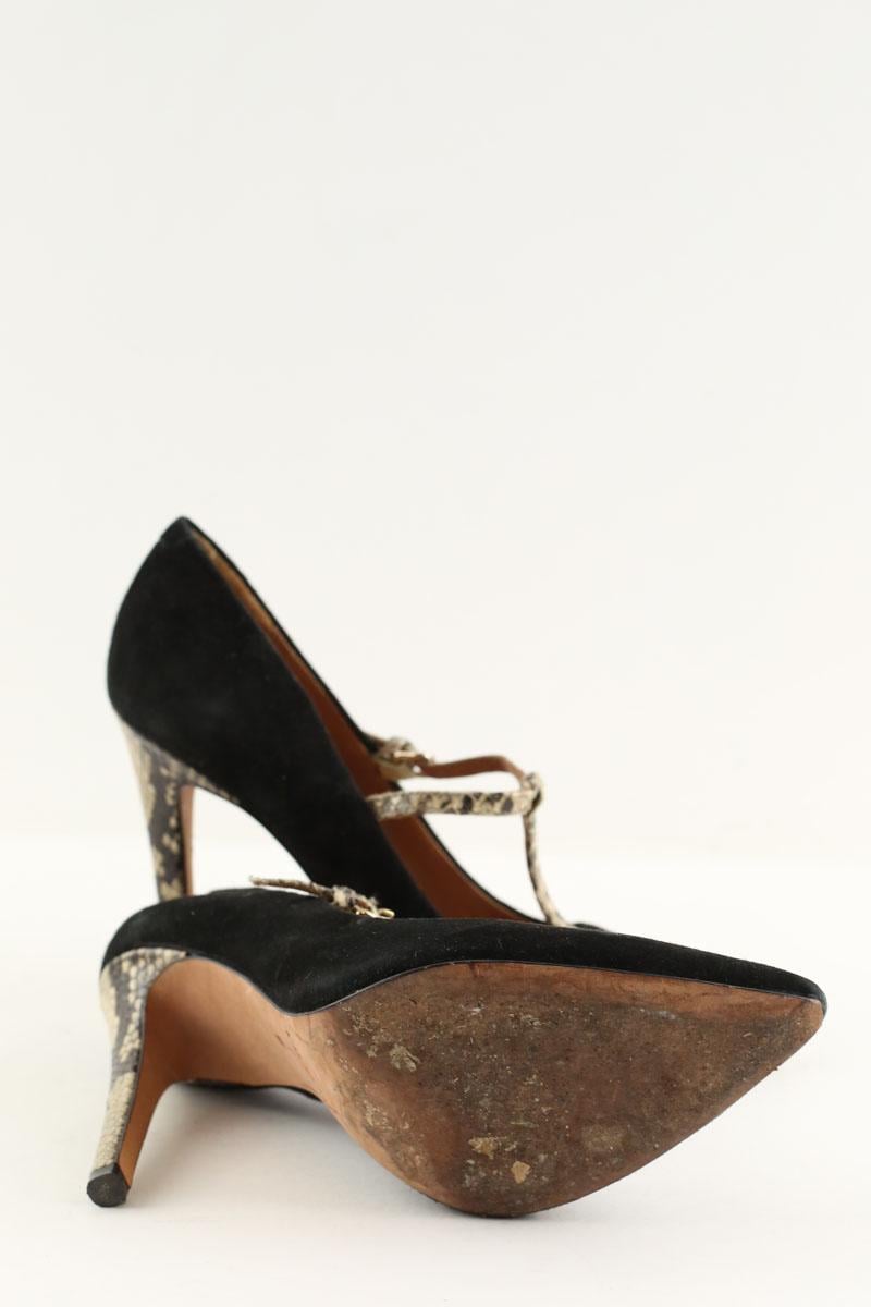 Heels COACH - Seconde Main Black