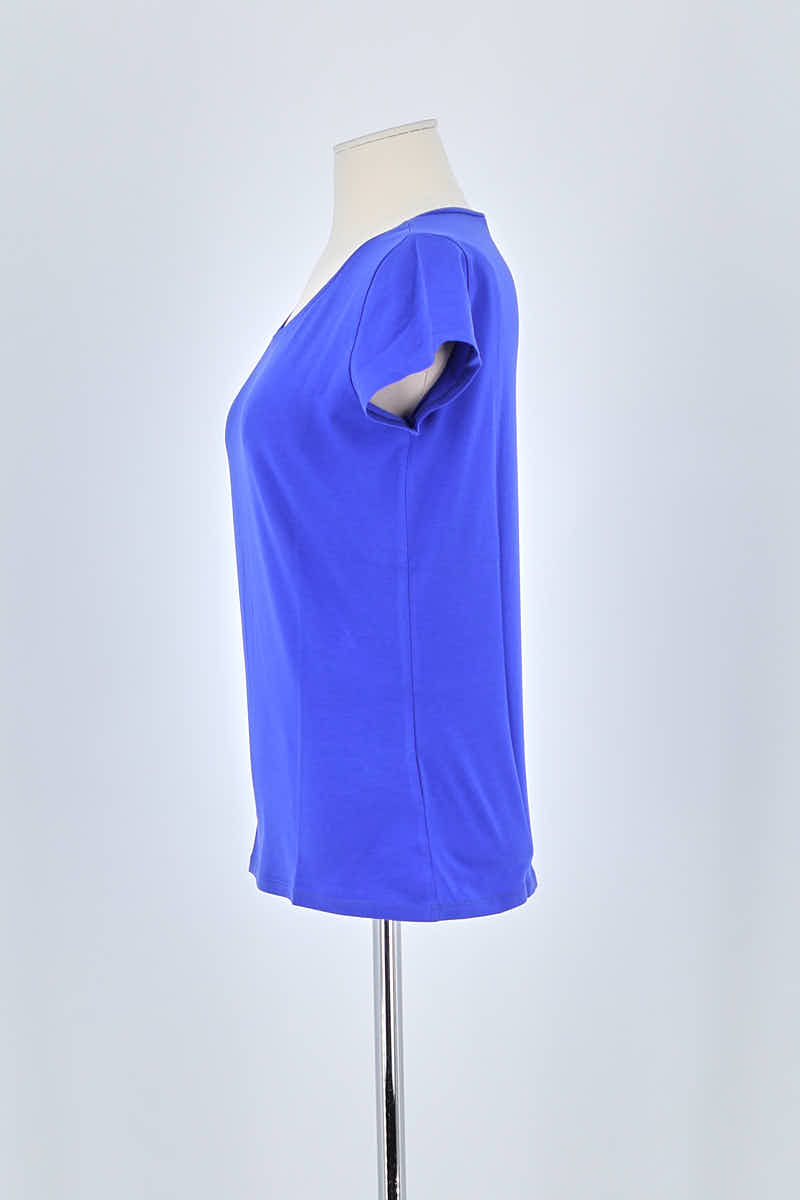 T-shirt MAX MARA - Seconde Main Blue