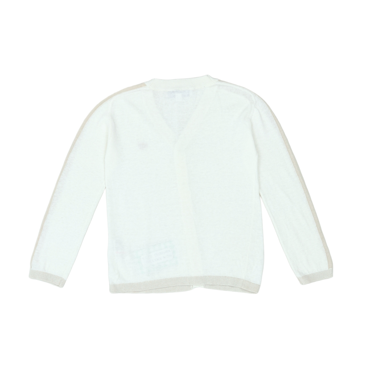 White Children's Cardigan - 8 years TARTINE ET CHOCOLAT - seconde-main White