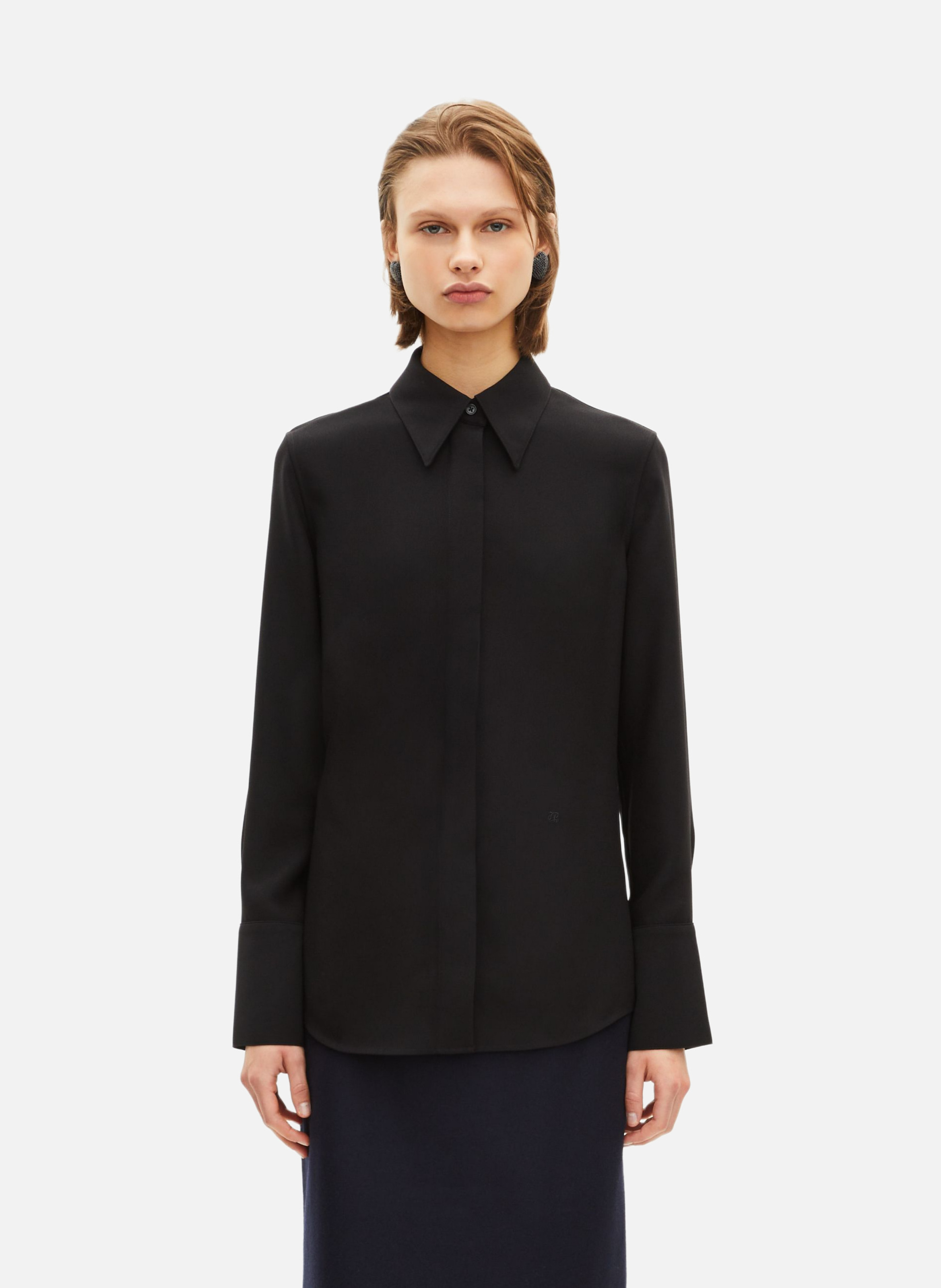 Shirt THE KOOPLES Black