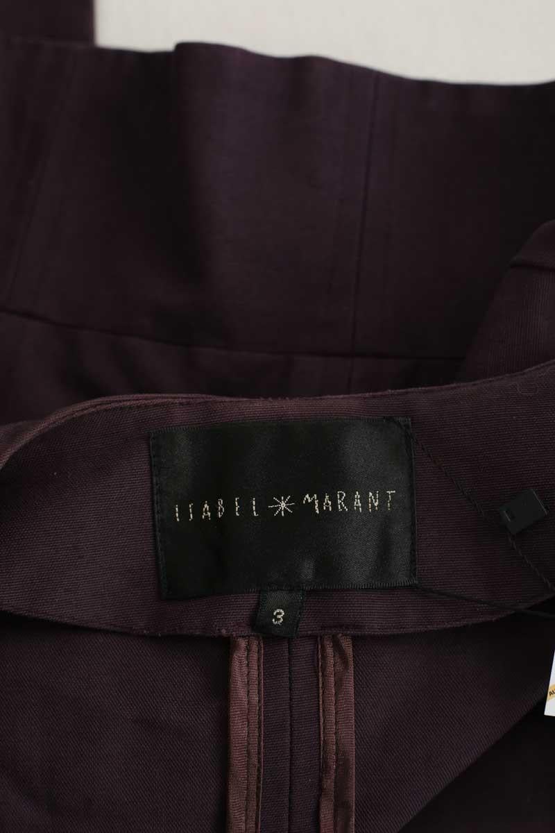 JACKET ISABEL MARANT - Seconde Main Purple
