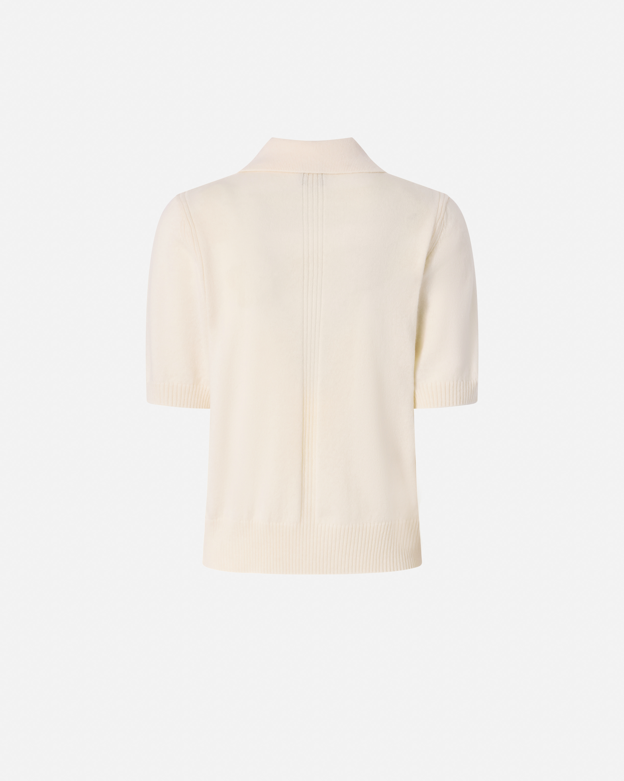 Polo-style sweater PINKO White