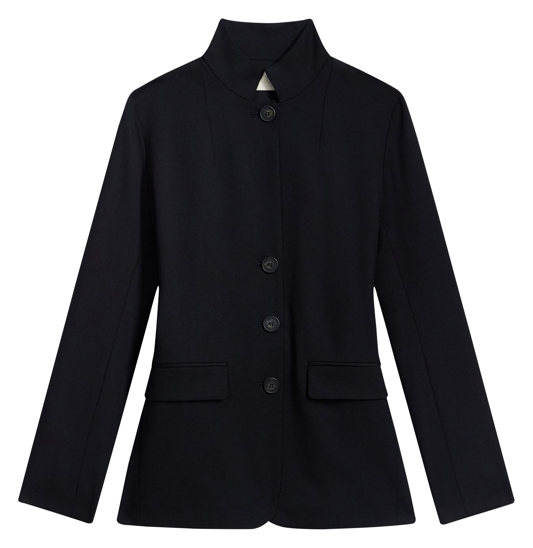 Veste col officier VANESSA BRUNO Noir