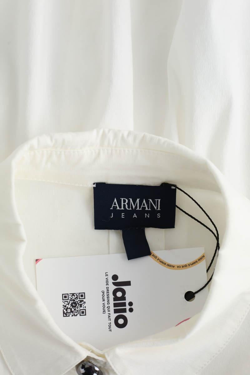 Shirt ARMANI - SECONDE MAIN White