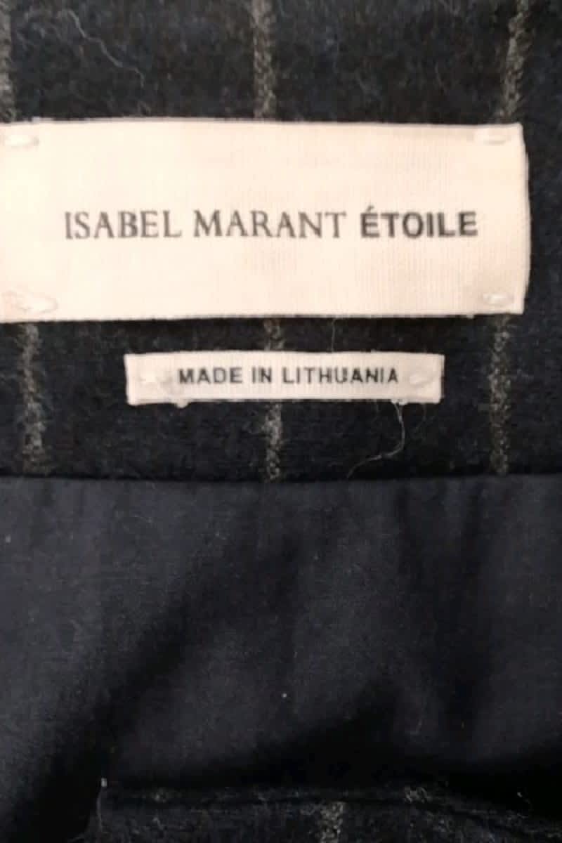 JACKET ISABEL MARANT ÉTOILE - SECONDE MAIN Blue