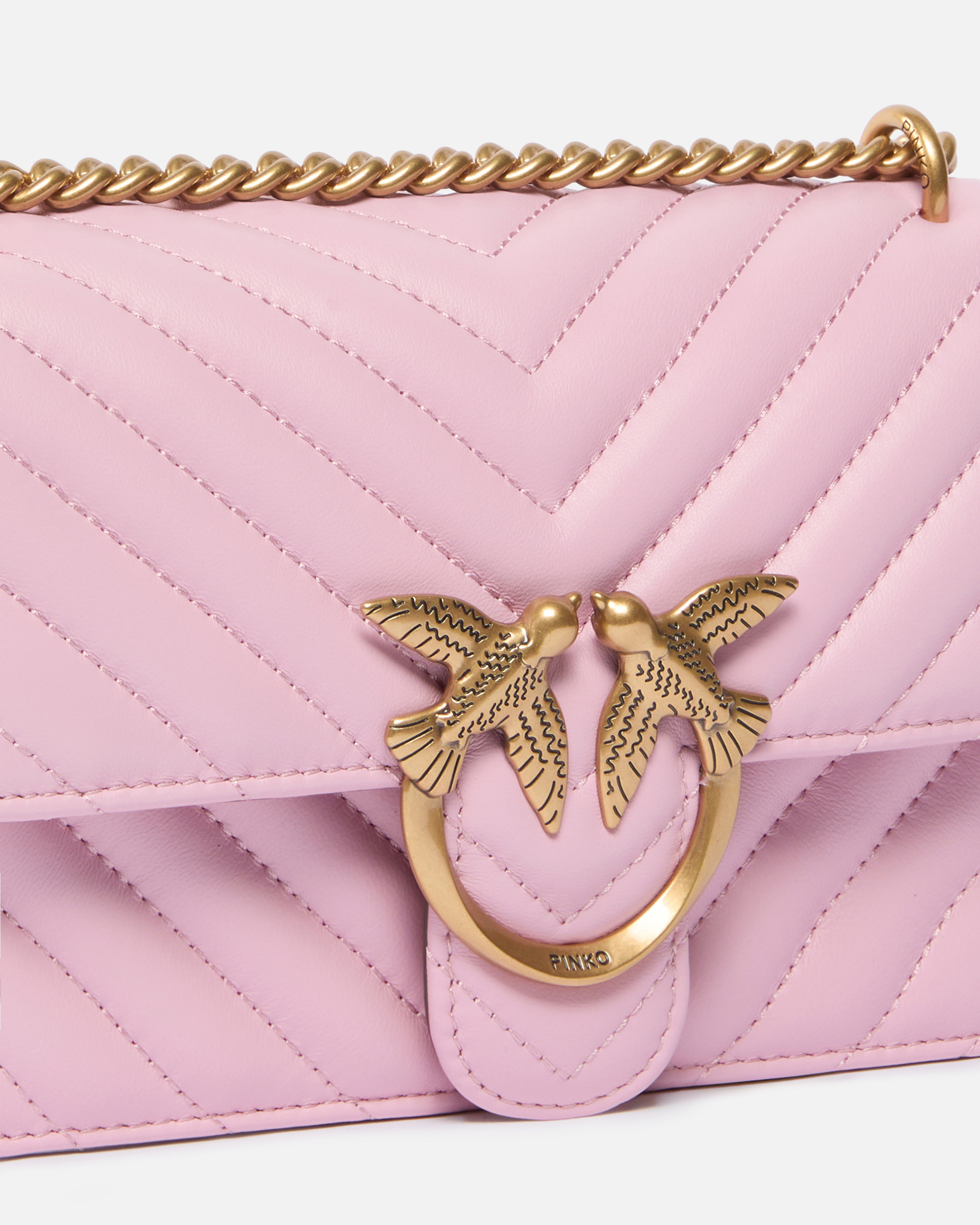 Mini love bag one PINKO Rose