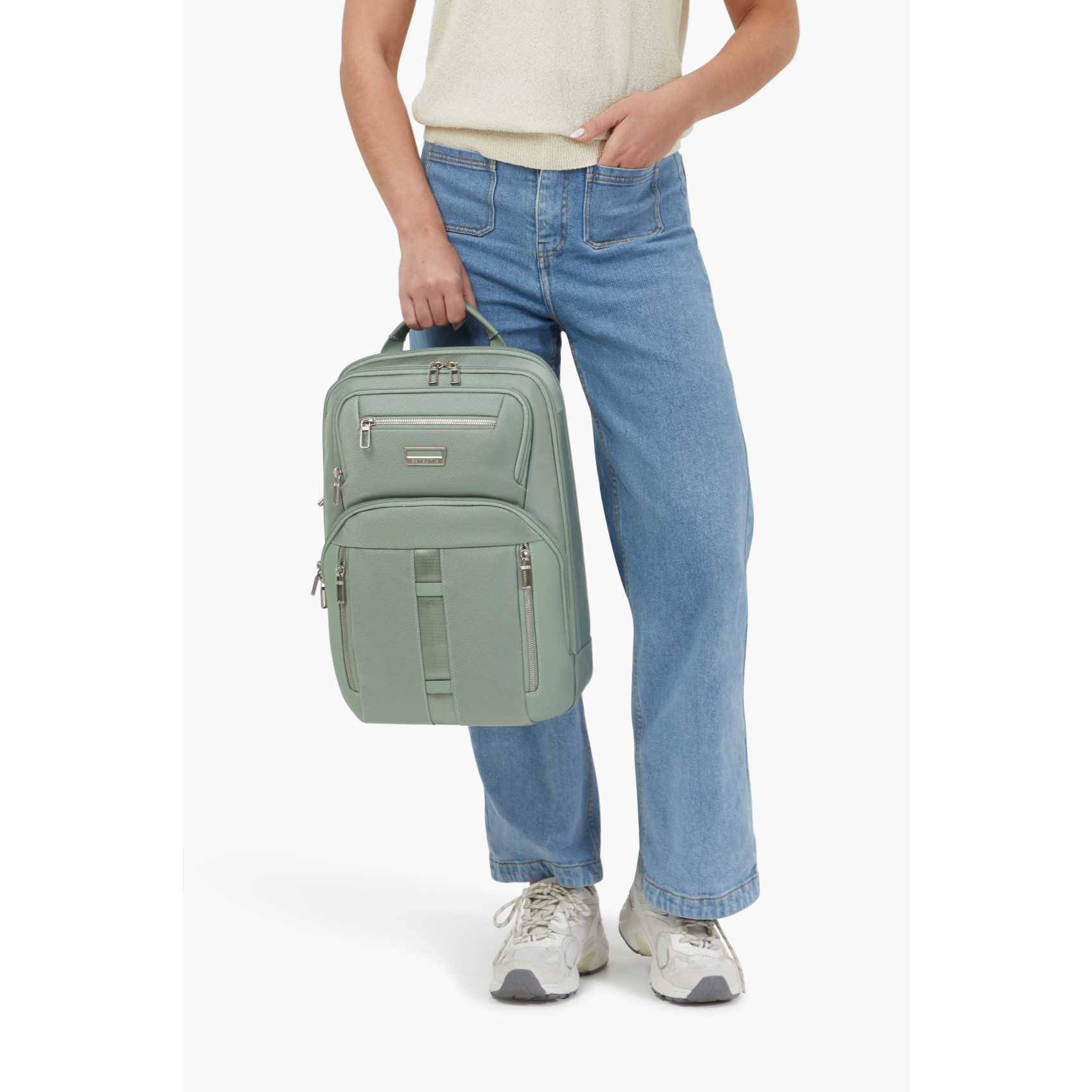 Urban-eye computer messenger bag size S SAMSONITE Green