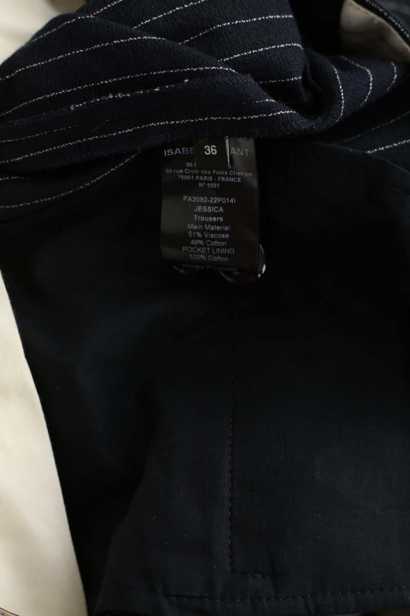 Wide trousers ISABEL MARANT - Seconde Main Black