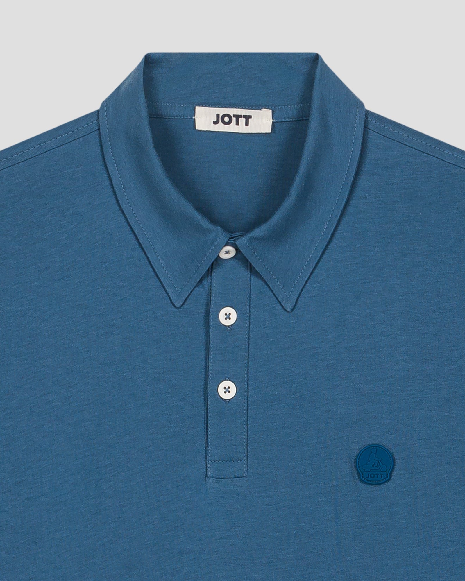 Dario short sleeve polo JOTT Blue