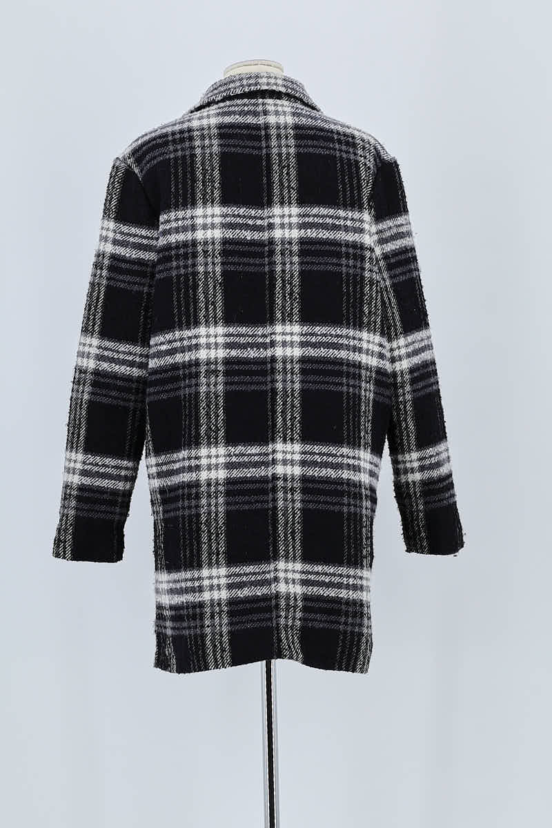 Coat TOMMY HILFIGER - SECONDE MAIN Black