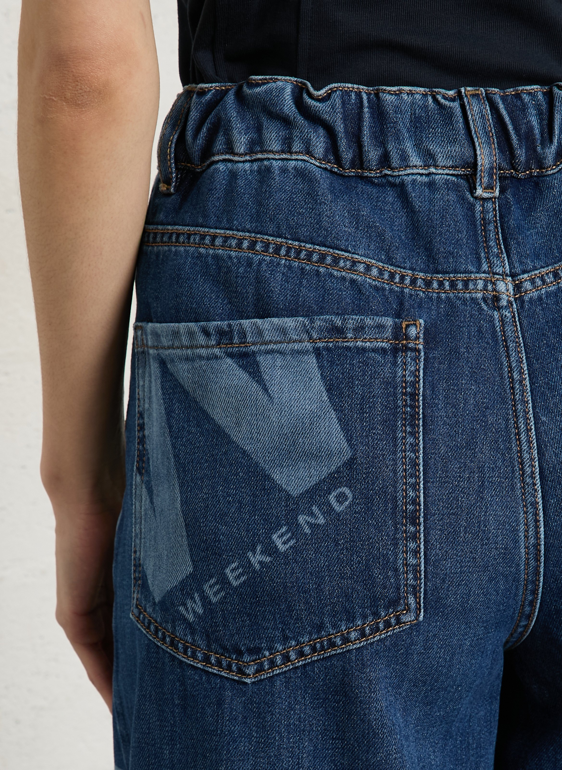 HOSE MAX MARA WEEK END Blau