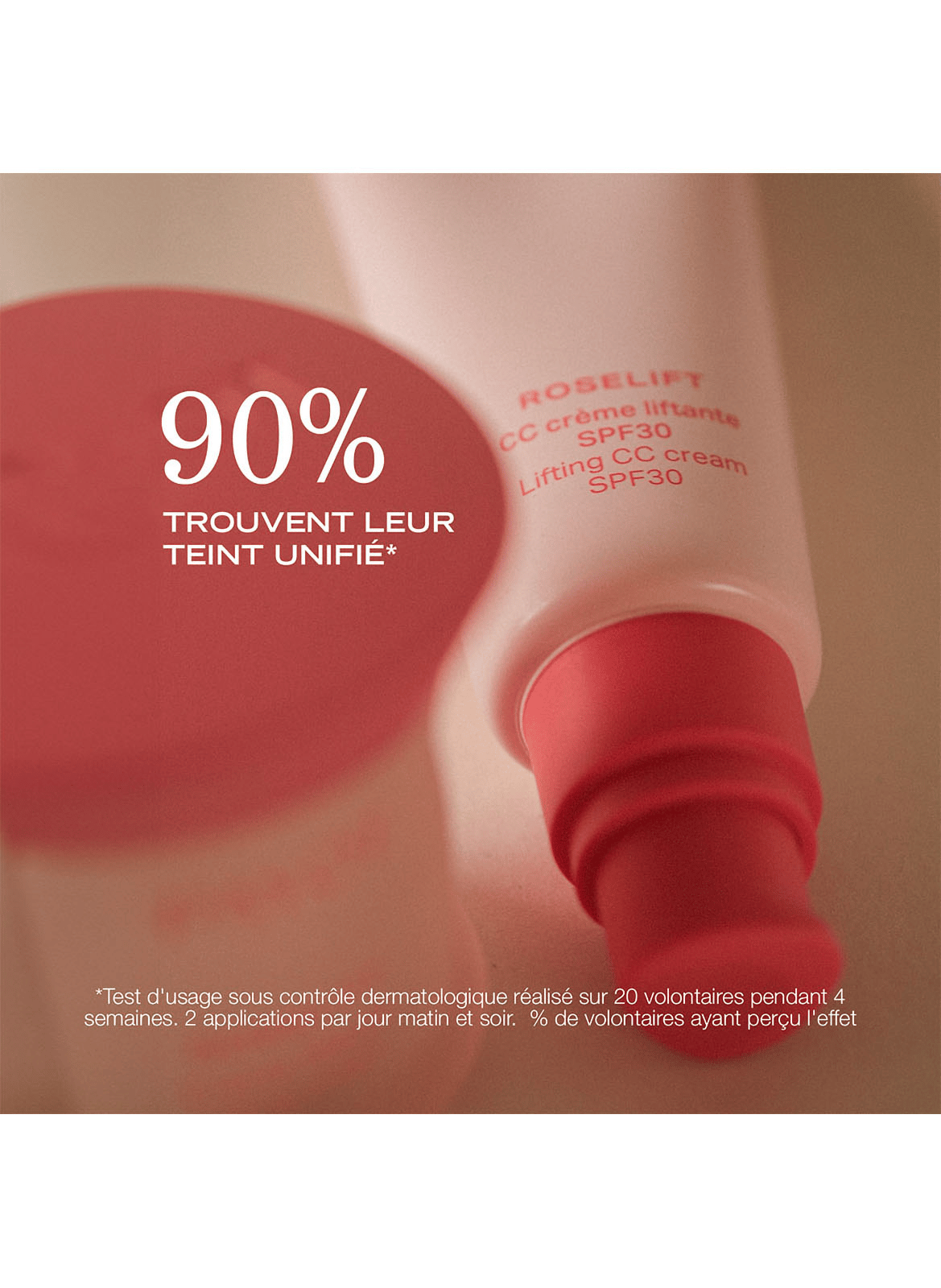 ROSELIFT CC CRÈME LIFTANTE SPF30
Roselift CC Cream Liftend SPF30 PAYOT No color