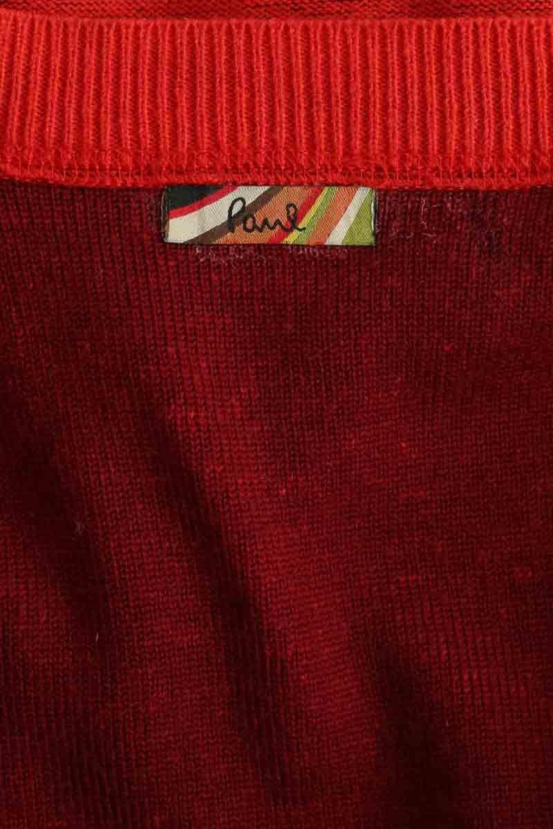 Cardigan PAUL SMITH - Seconde main Red