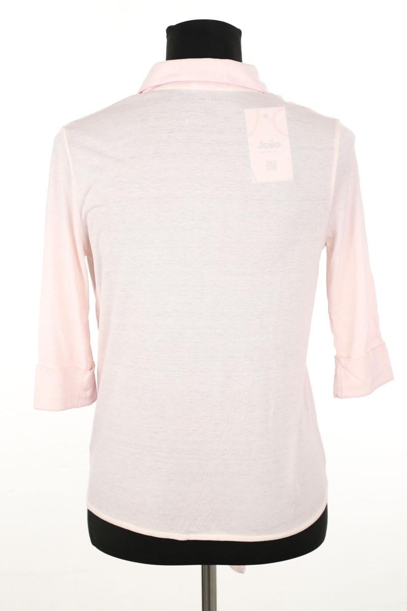 Wrap over top MAJESTIC FILATURES - SECONDE MAIN Pink