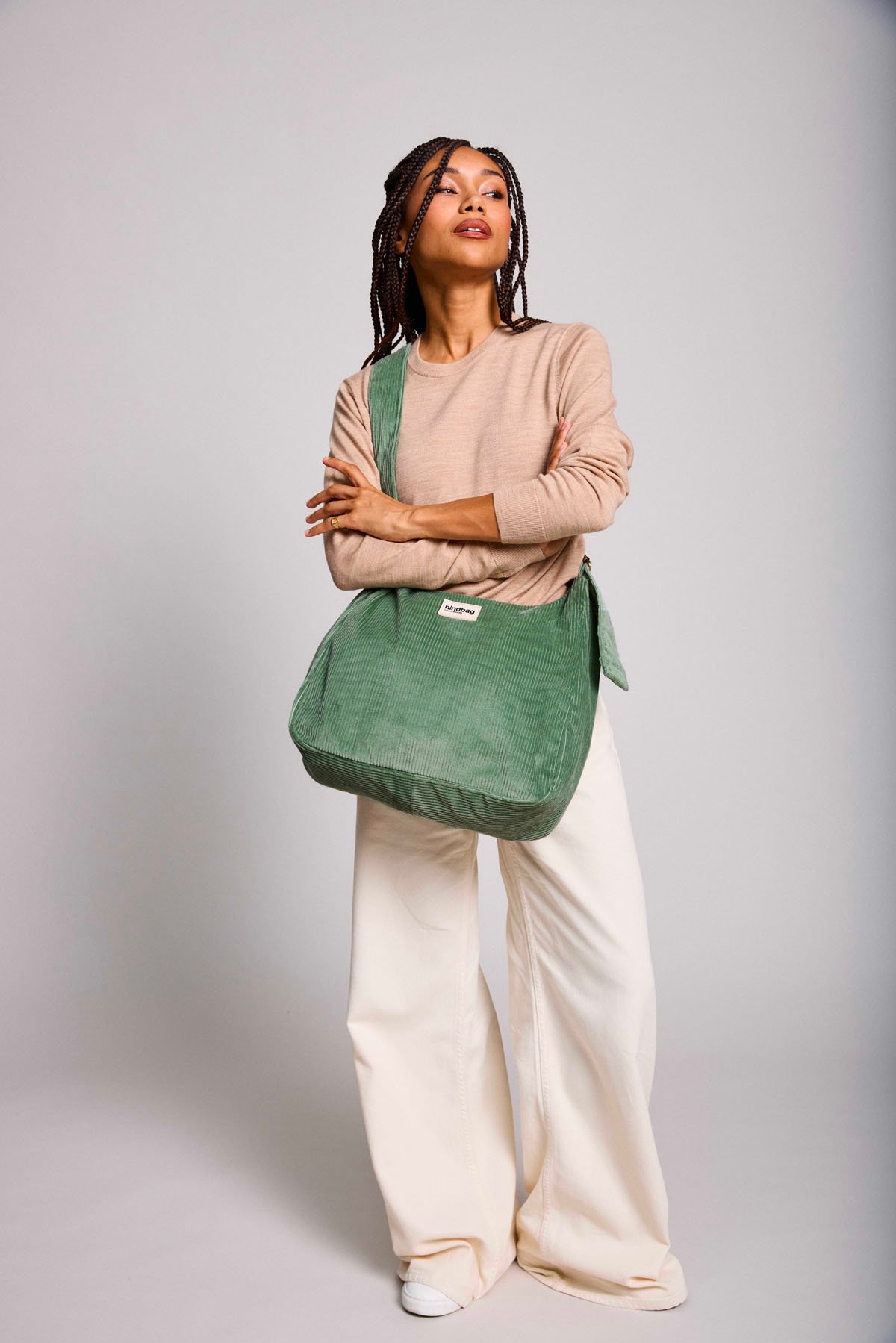 Claire hobo bag HINDBAG Green