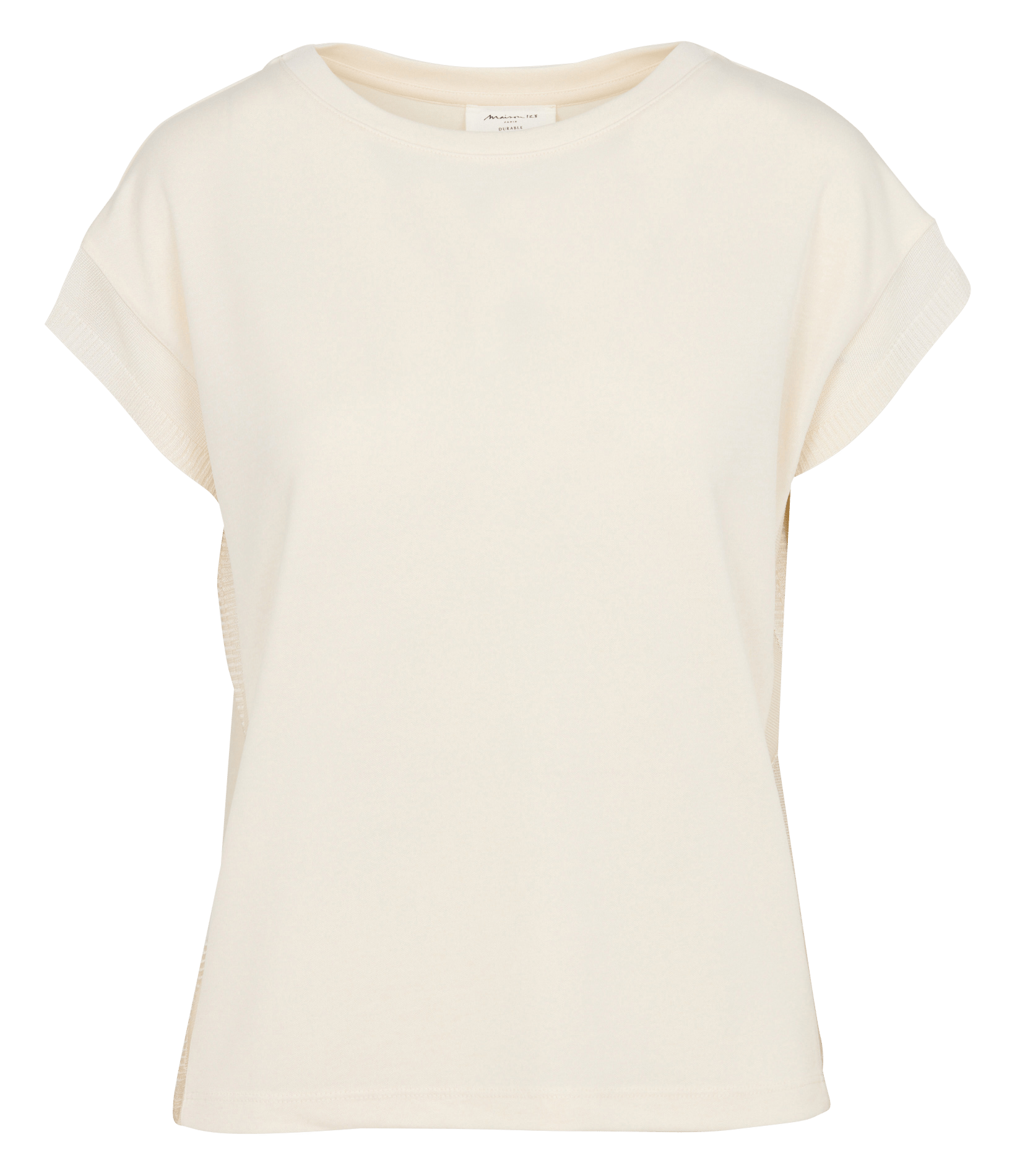 Tee-shirt col rond MAISON 123 Beige
