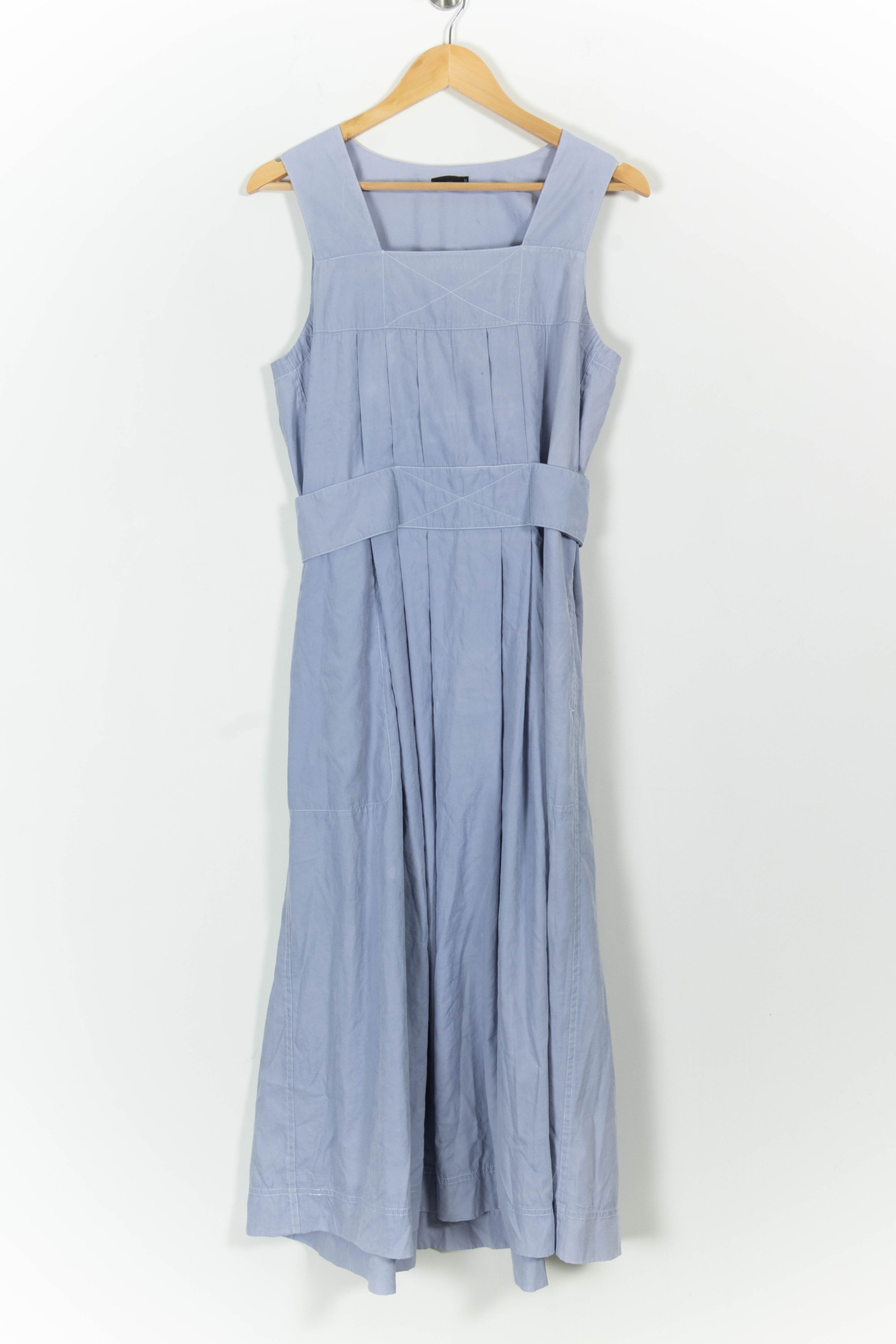 Long dress JOSEPH - Seconde Main Blue