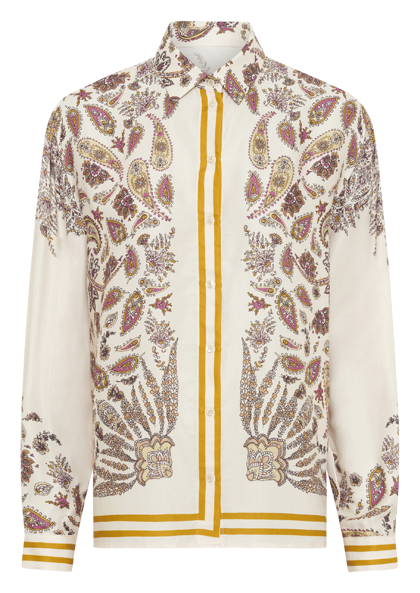 Blouse met print GERARD DAREL Geel