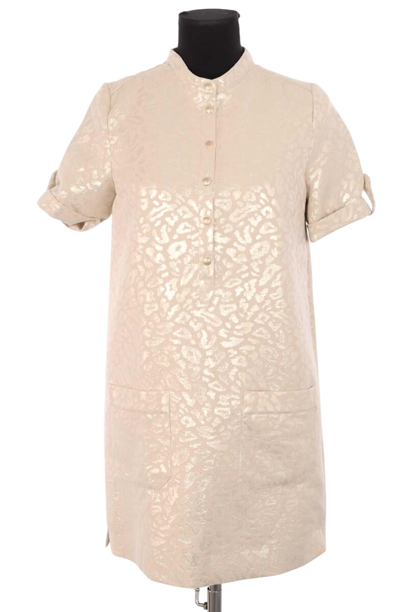 Robe SEZANE - Seconde main Doré