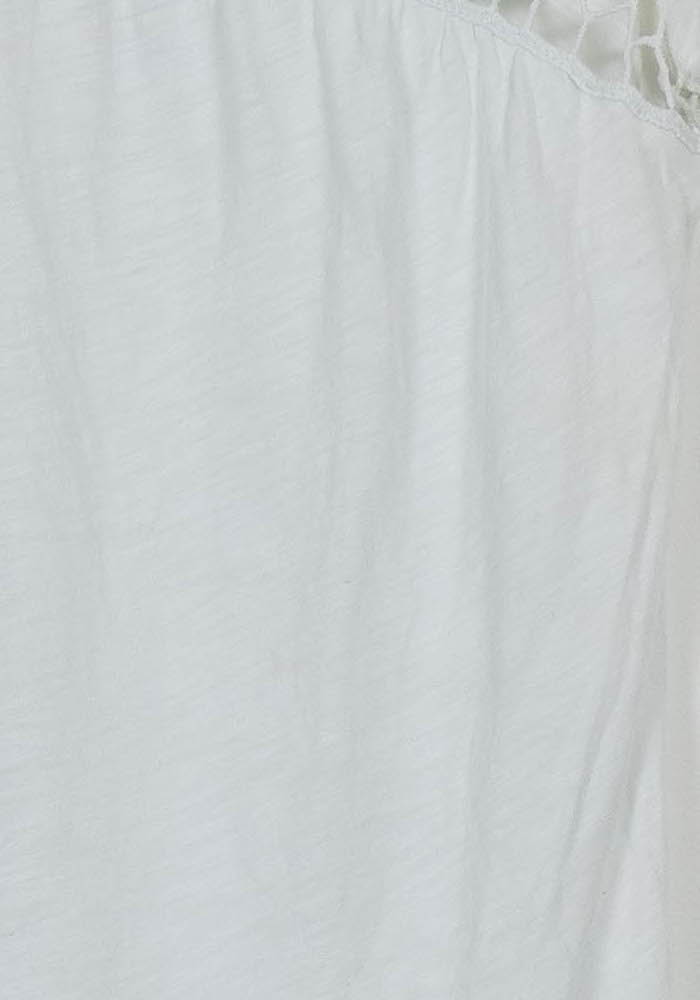 Tommy Badge T-shirt COMPTOIR DES COTONNIERS - Seconde main White