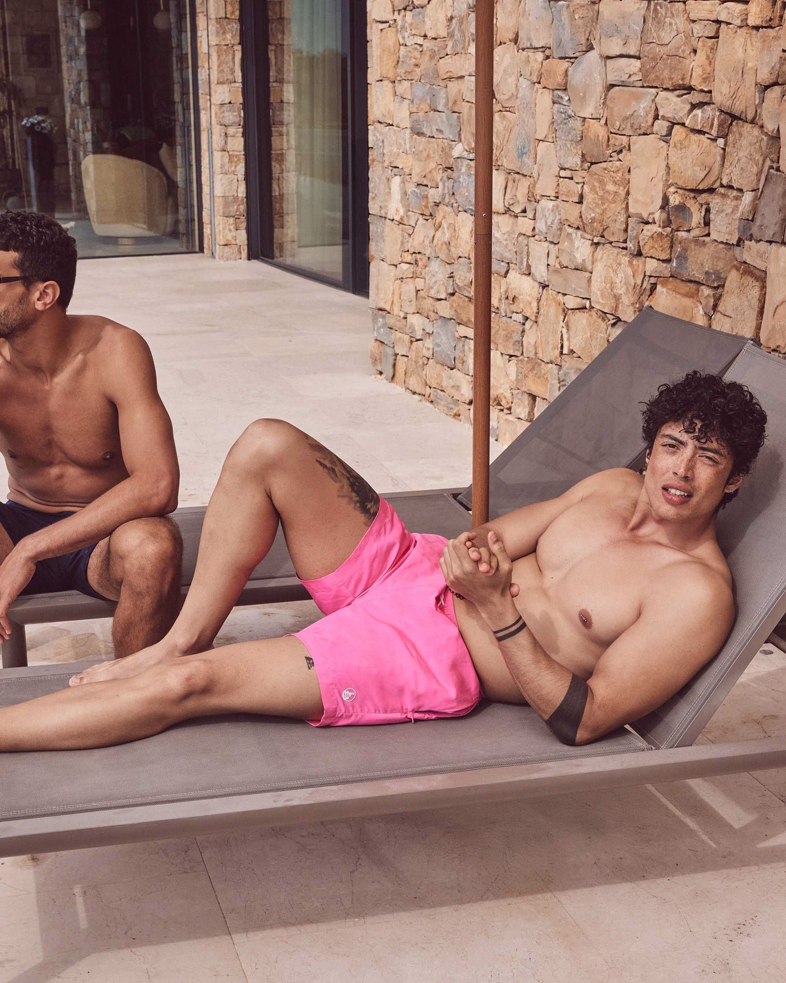 Niolon Fluorescent Swimsuit JOTT Pink