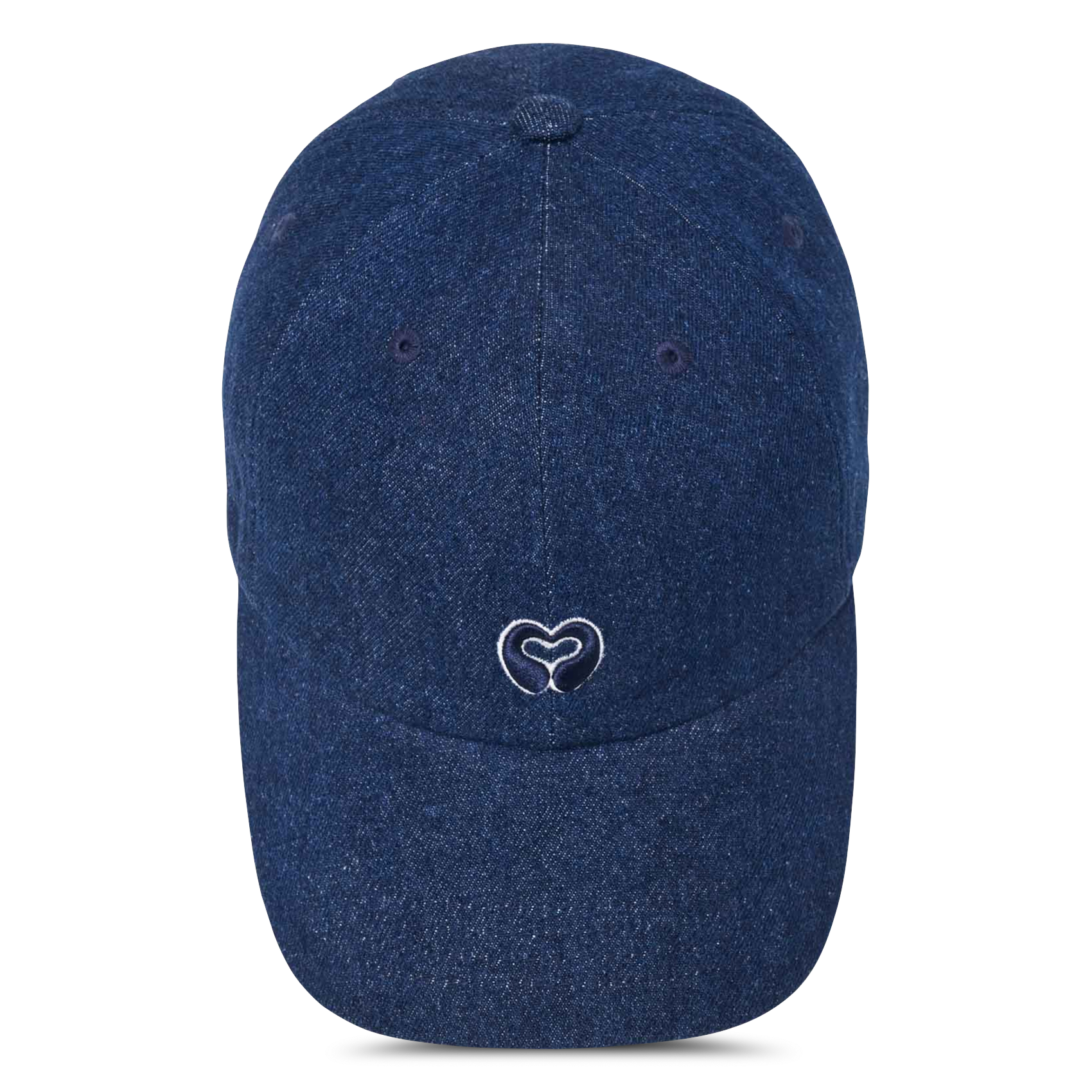 Casquette en coton mélangé MAJE Bleu