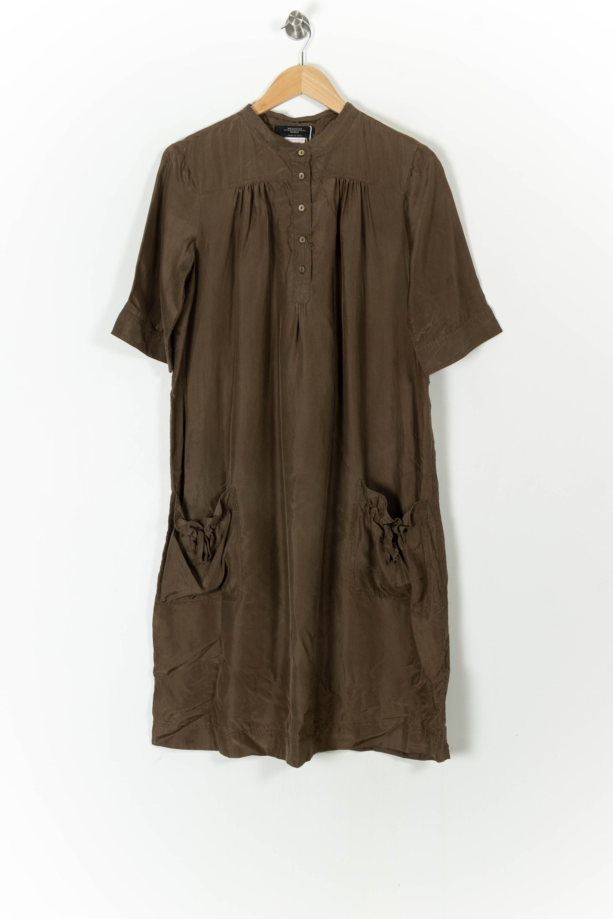 Robe courte & midi MAX MARA - Seconde Main Marron