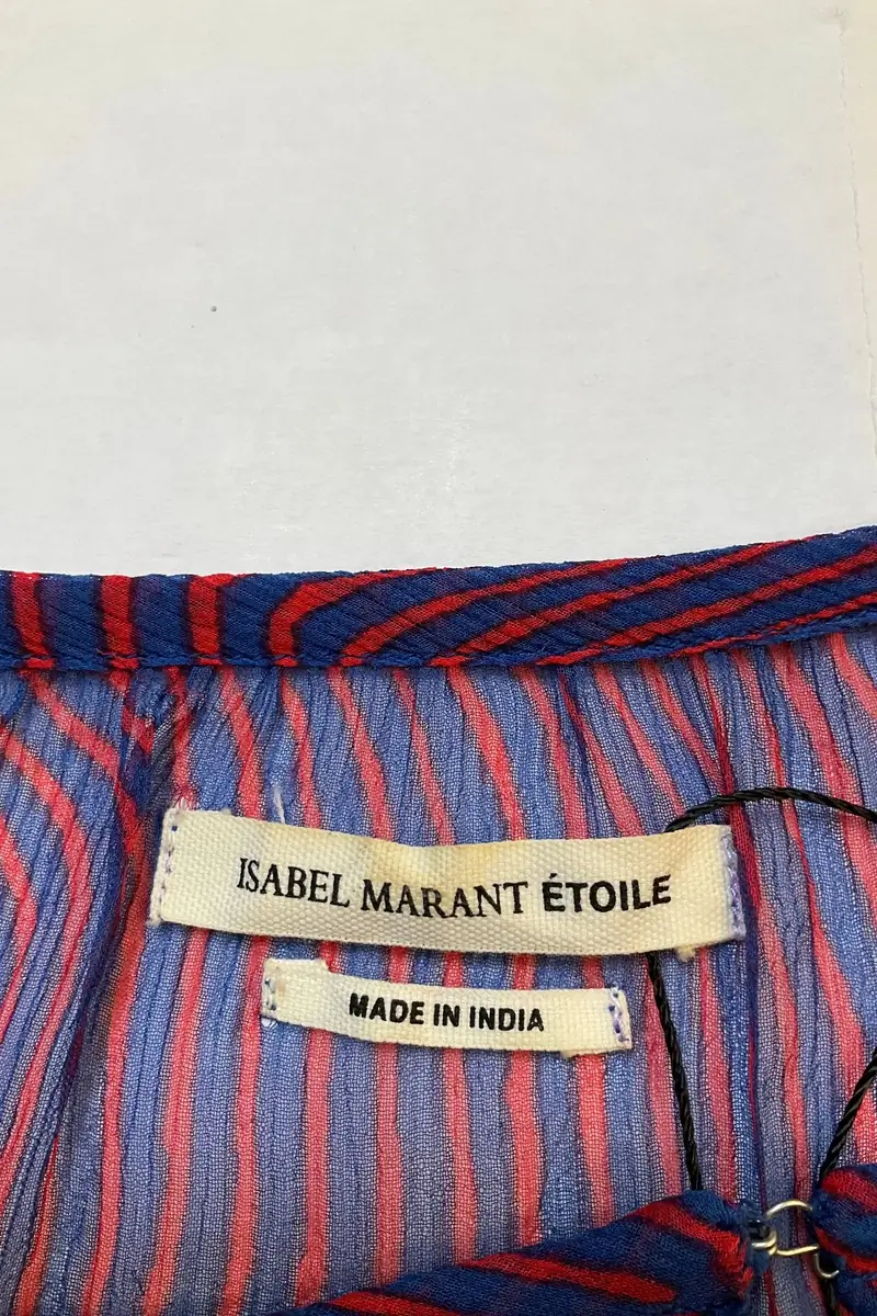 Blouse ISABEL MARANT ÉTOILE - SECONDE MAIN Blue
