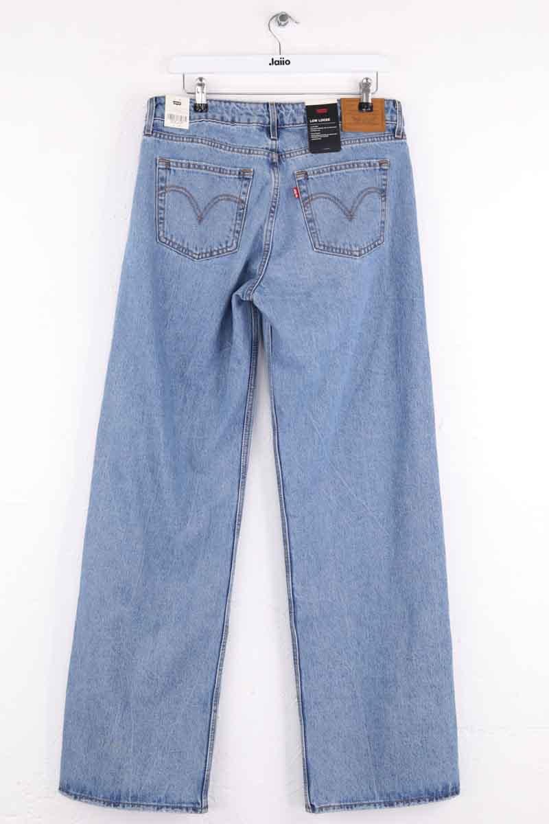 Wide-leg jeans LEVI'S - Seconde main Blue