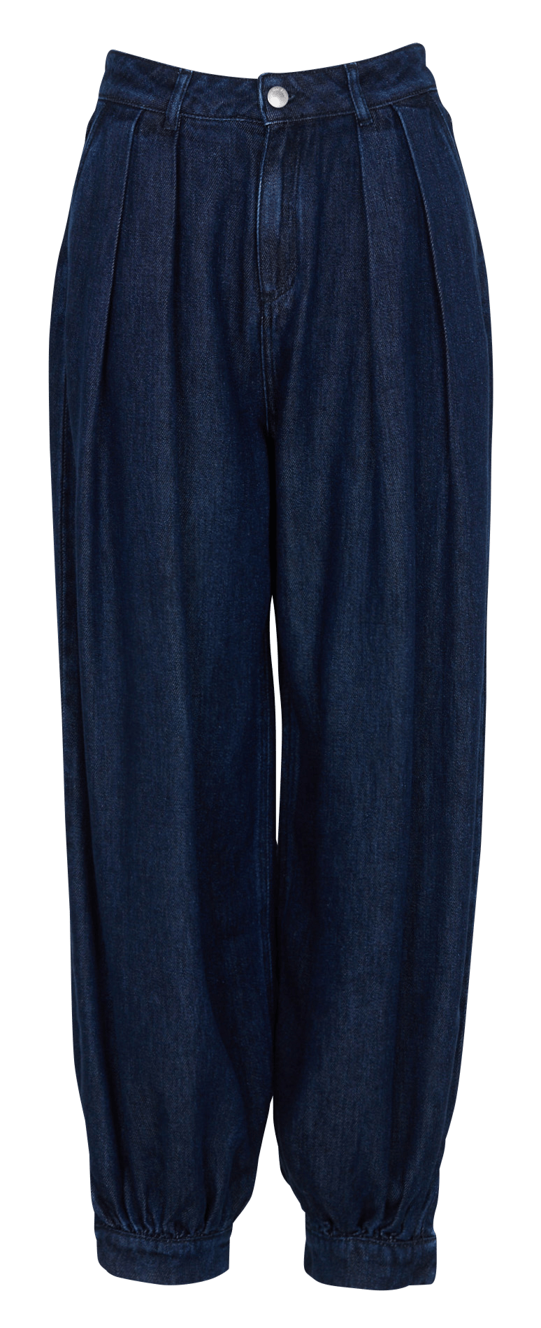 High-rise wide-leg jeans THE NEW SOCIETY Blue
