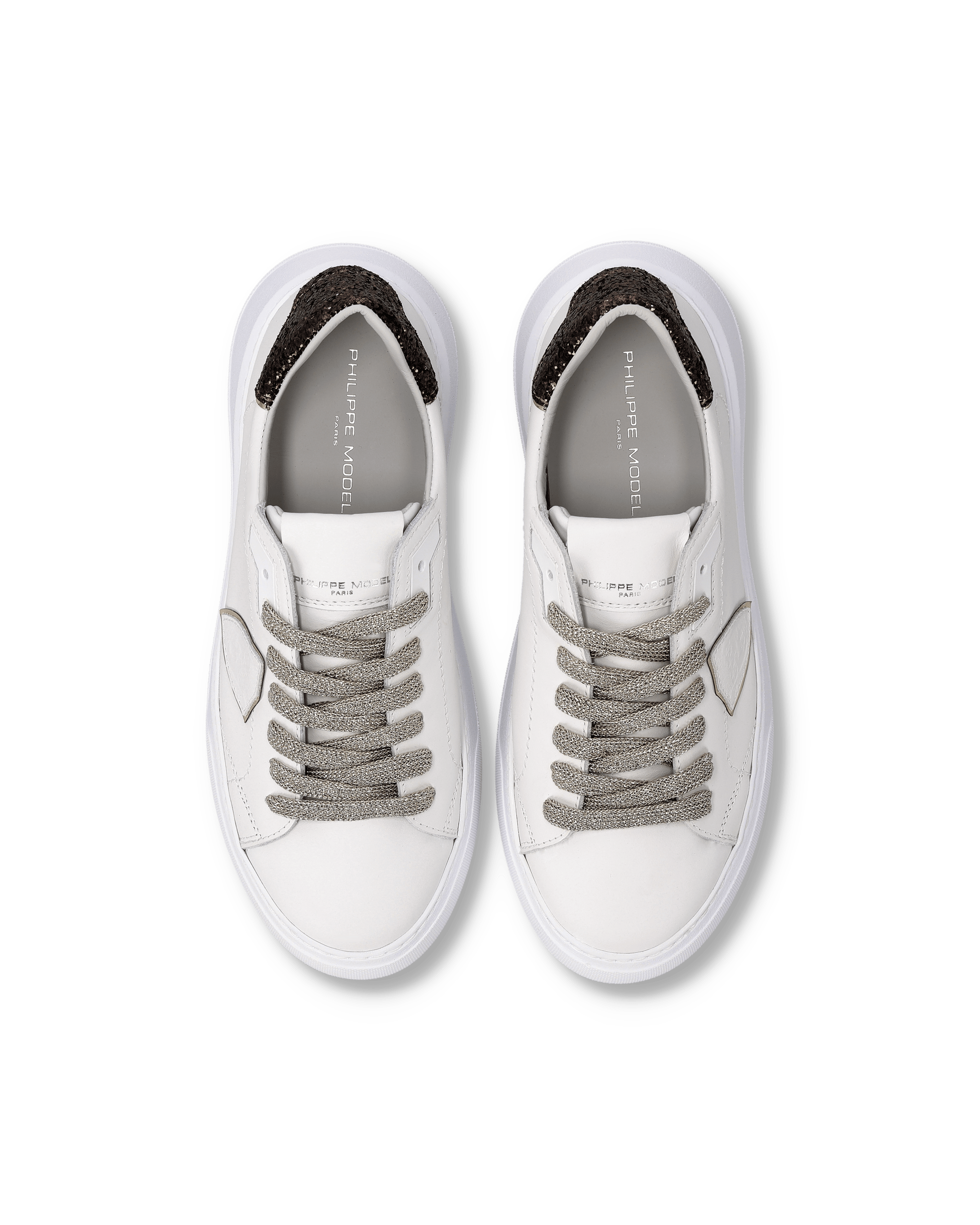 Tennis Temple Sneakers. | Brown PHILIPPE MODEL Women