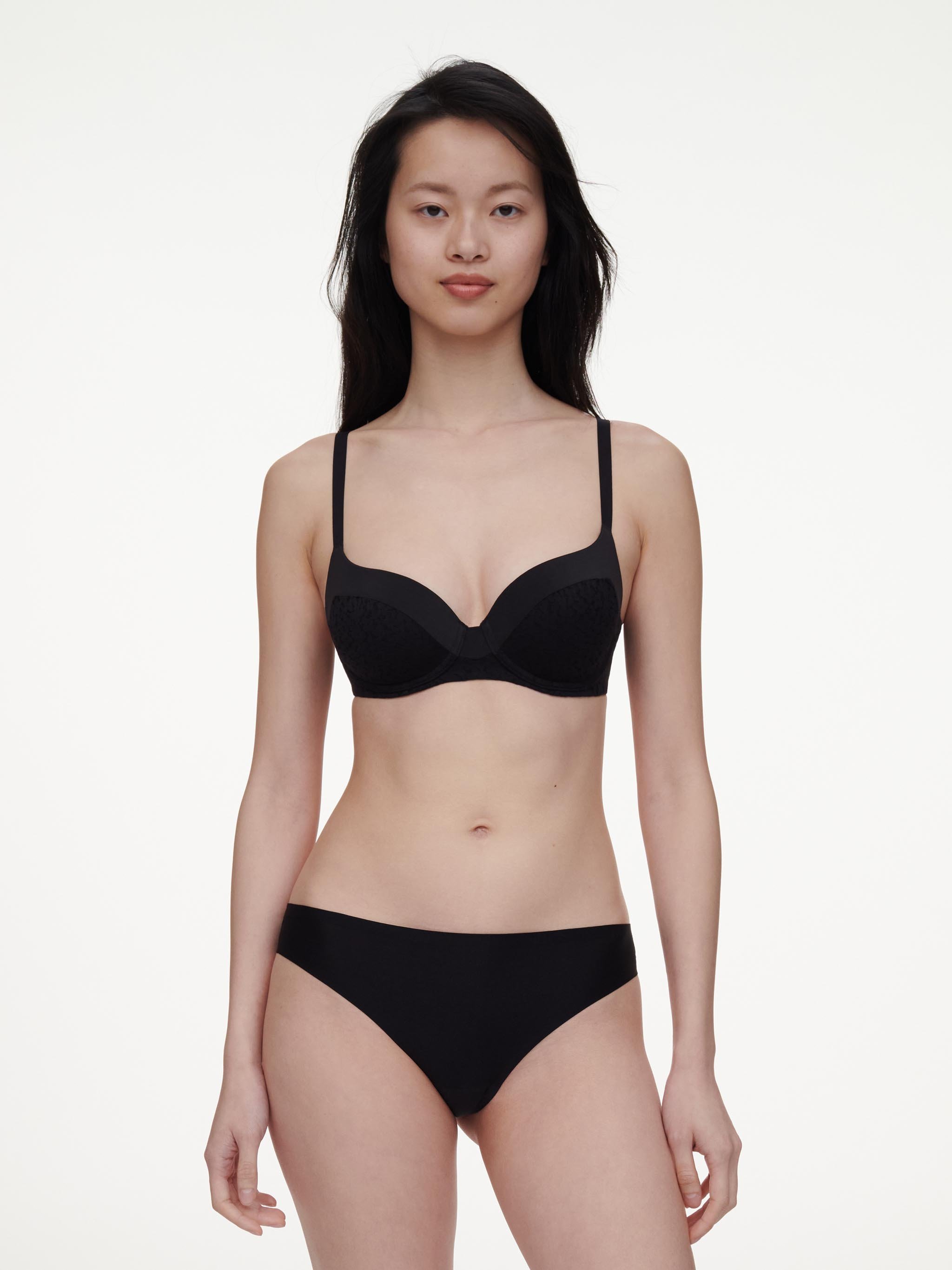 Full-cup bra CHANTELLE Black