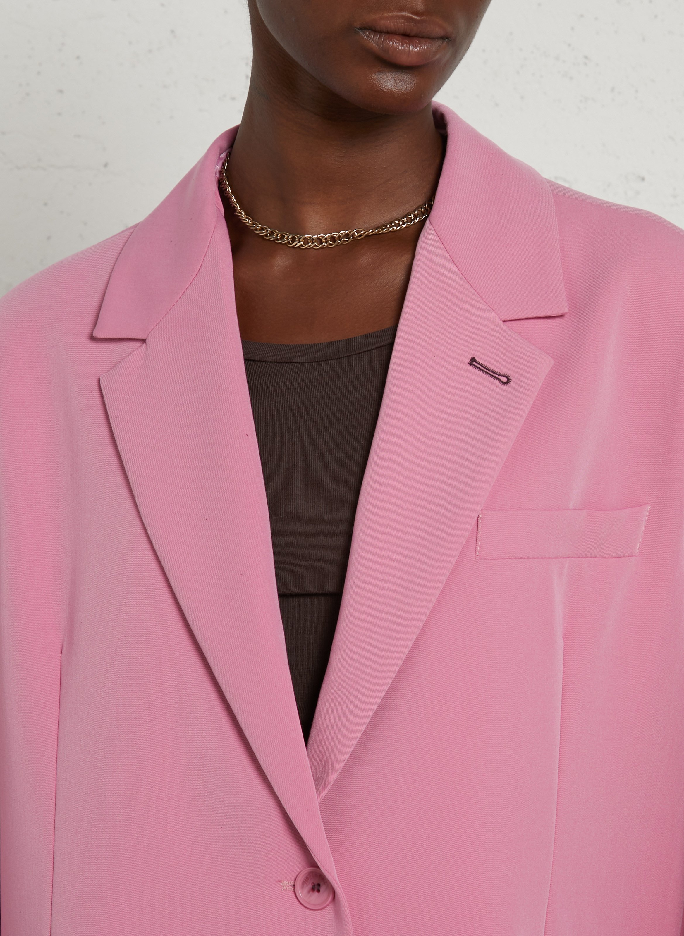 Blazer oversize IMPERIAL Rose