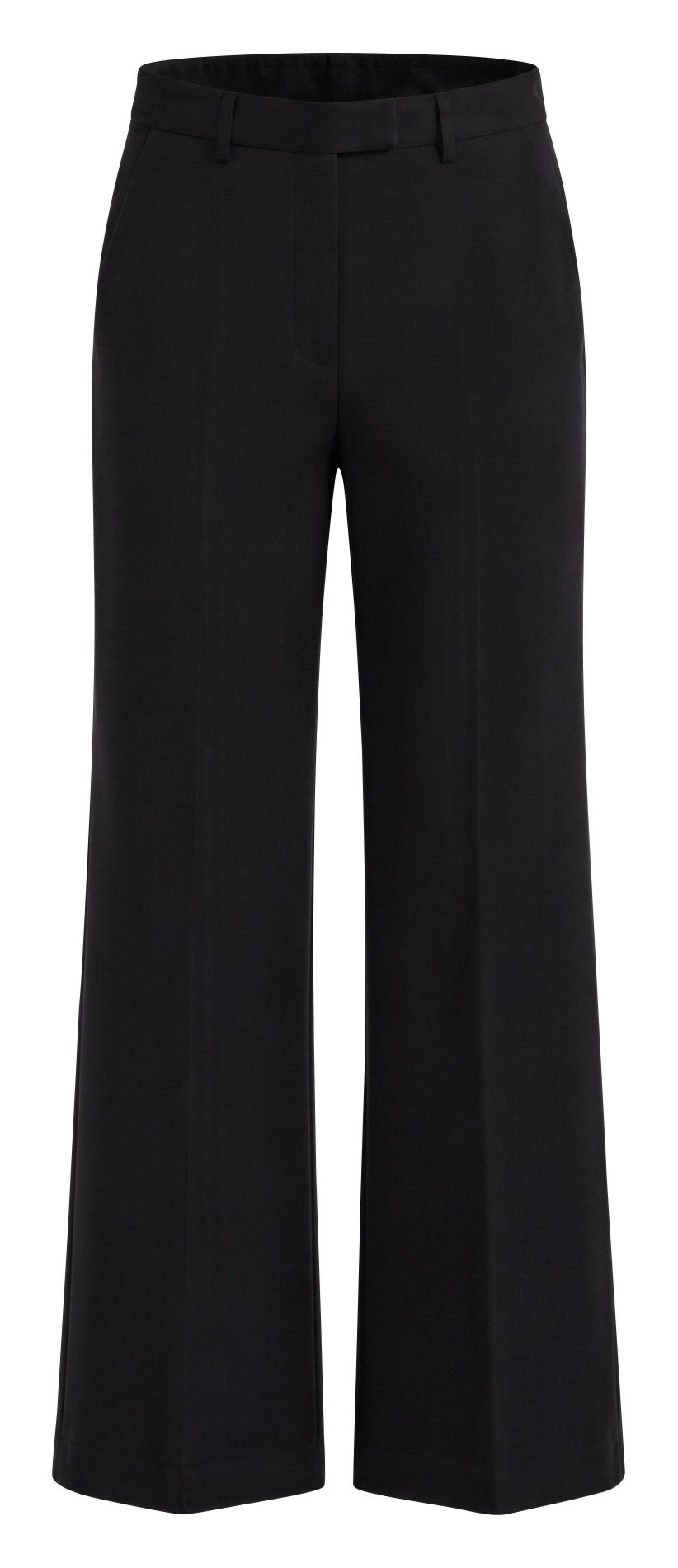 High-waisted wide-leg pants GERARD DAREL Black