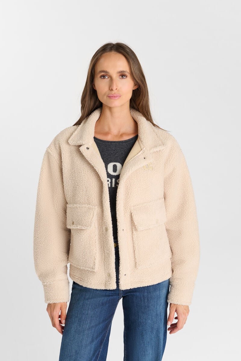 Floriane jacket LE TEMPS DES CERISES Beige
